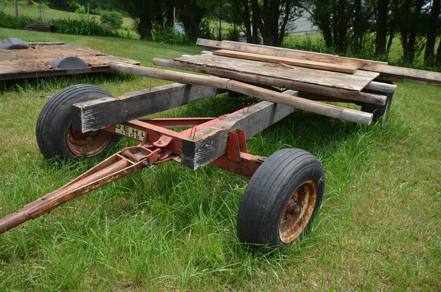 Image for TRACTORS, SHOP TOOLS, WOODWORKING TOOLS, LUMBER, FURNITURE, AND MORE - Alma, WI