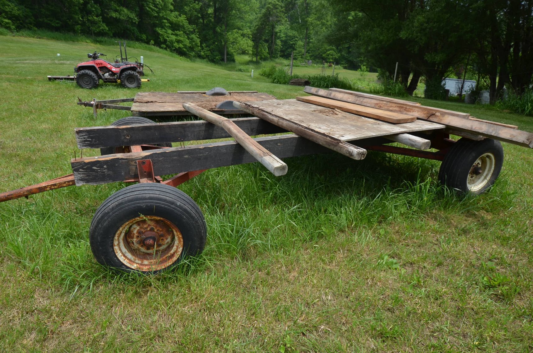 Image for TRACTORS, SHOP TOOLS, WOODWORKING TOOLS, LUMBER, FURNITURE, AND MORE - Alma, WI