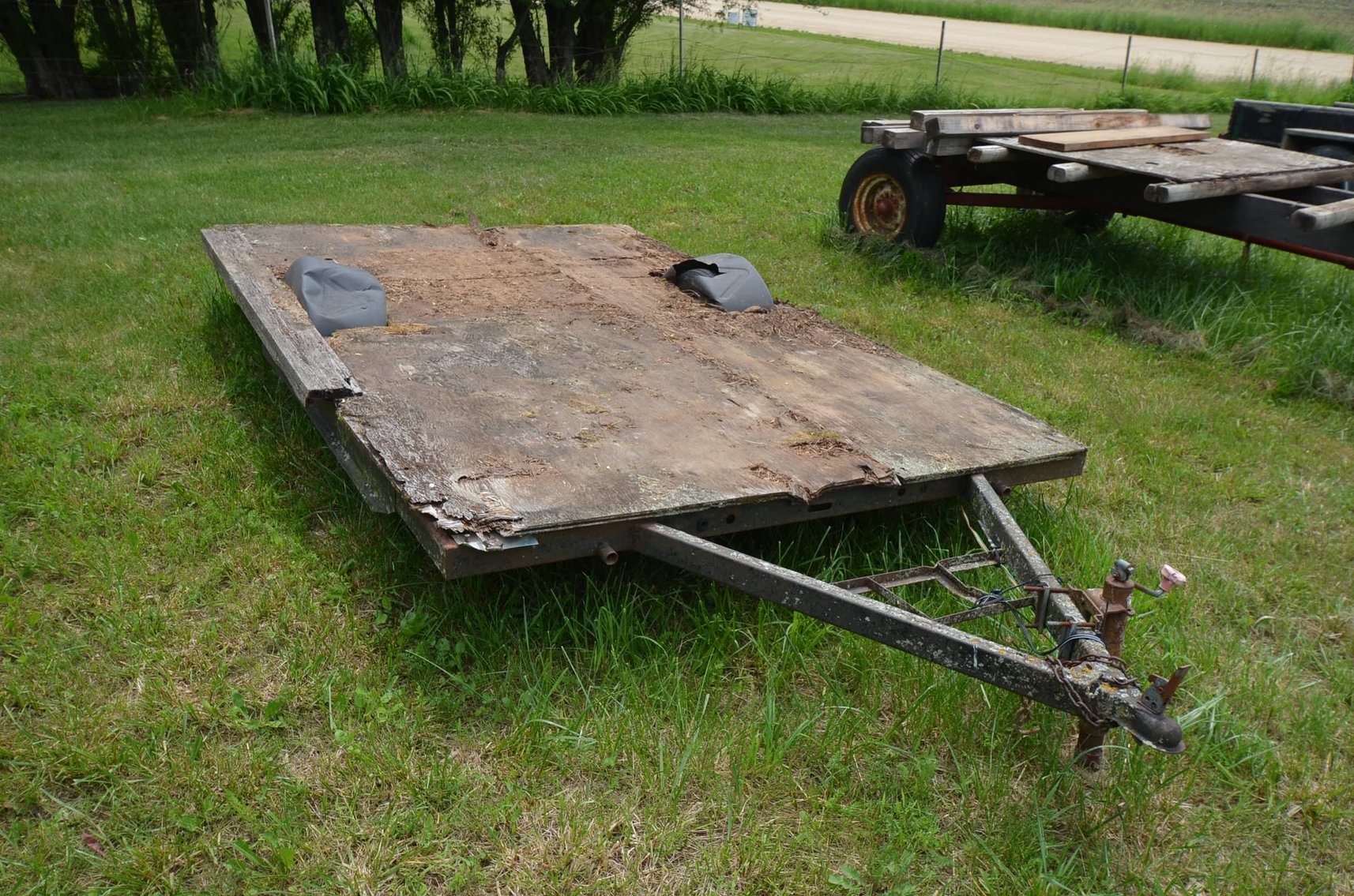 Image for TRACTORS, SHOP TOOLS, WOODWORKING TOOLS, LUMBER, FURNITURE, AND MORE - Alma, WI