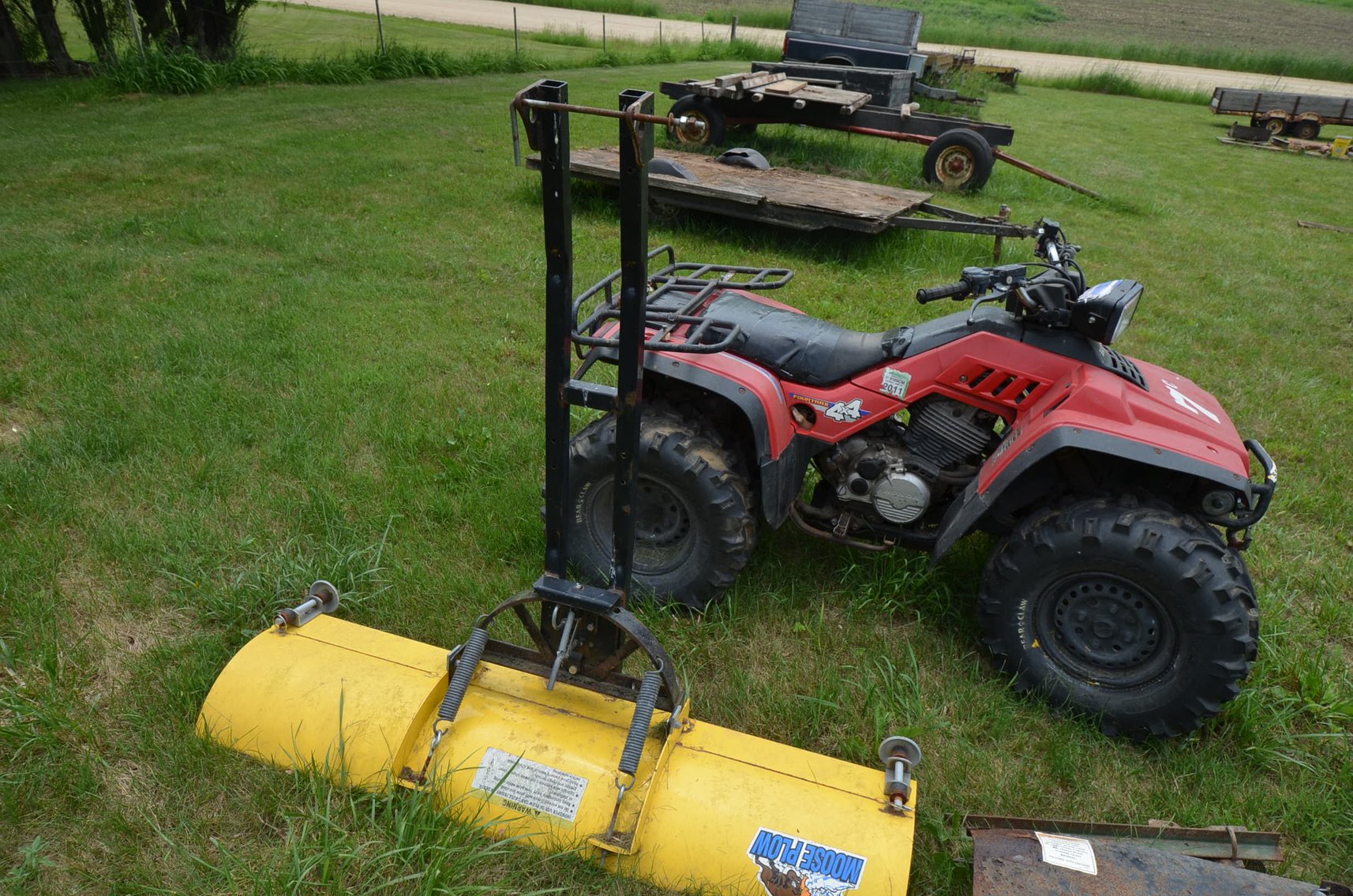 Image for TRACTORS, SHOP TOOLS, WOODWORKING TOOLS, LUMBER, FURNITURE, AND MORE - Alma, WI