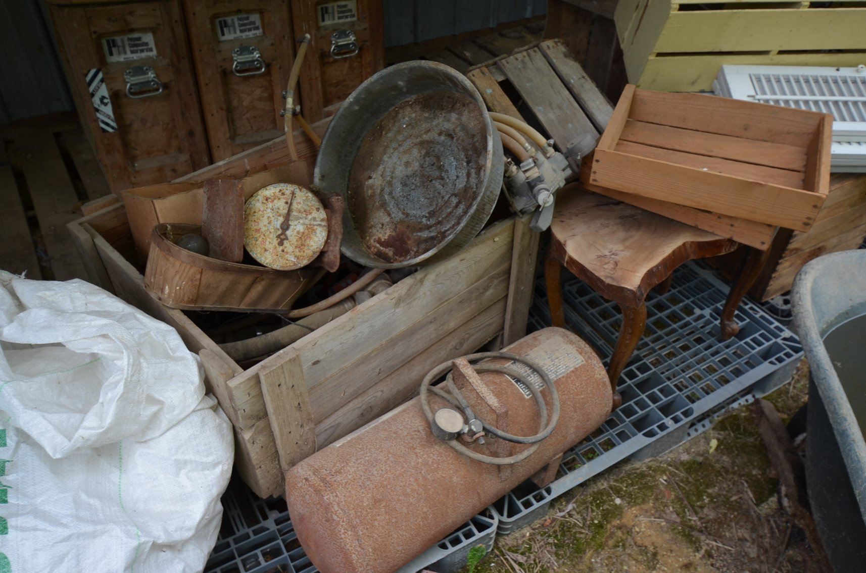 Image for TRACTORS, SHOP TOOLS, WOODWORKING TOOLS, LUMBER, FURNITURE, AND MORE - Alma, WI