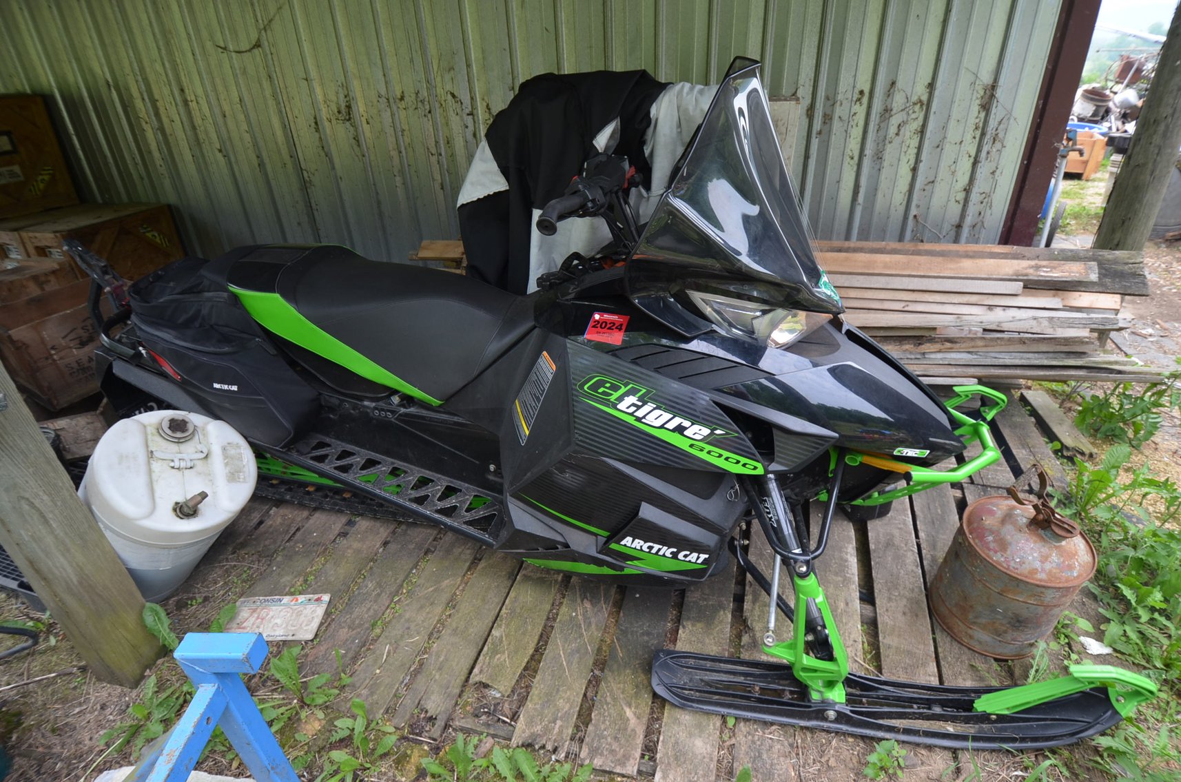 Image for TRACTORS, SHOP TOOLS, WOODWORKING TOOLS, LUMBER, FURNITURE, AND MORE - Alma, WI