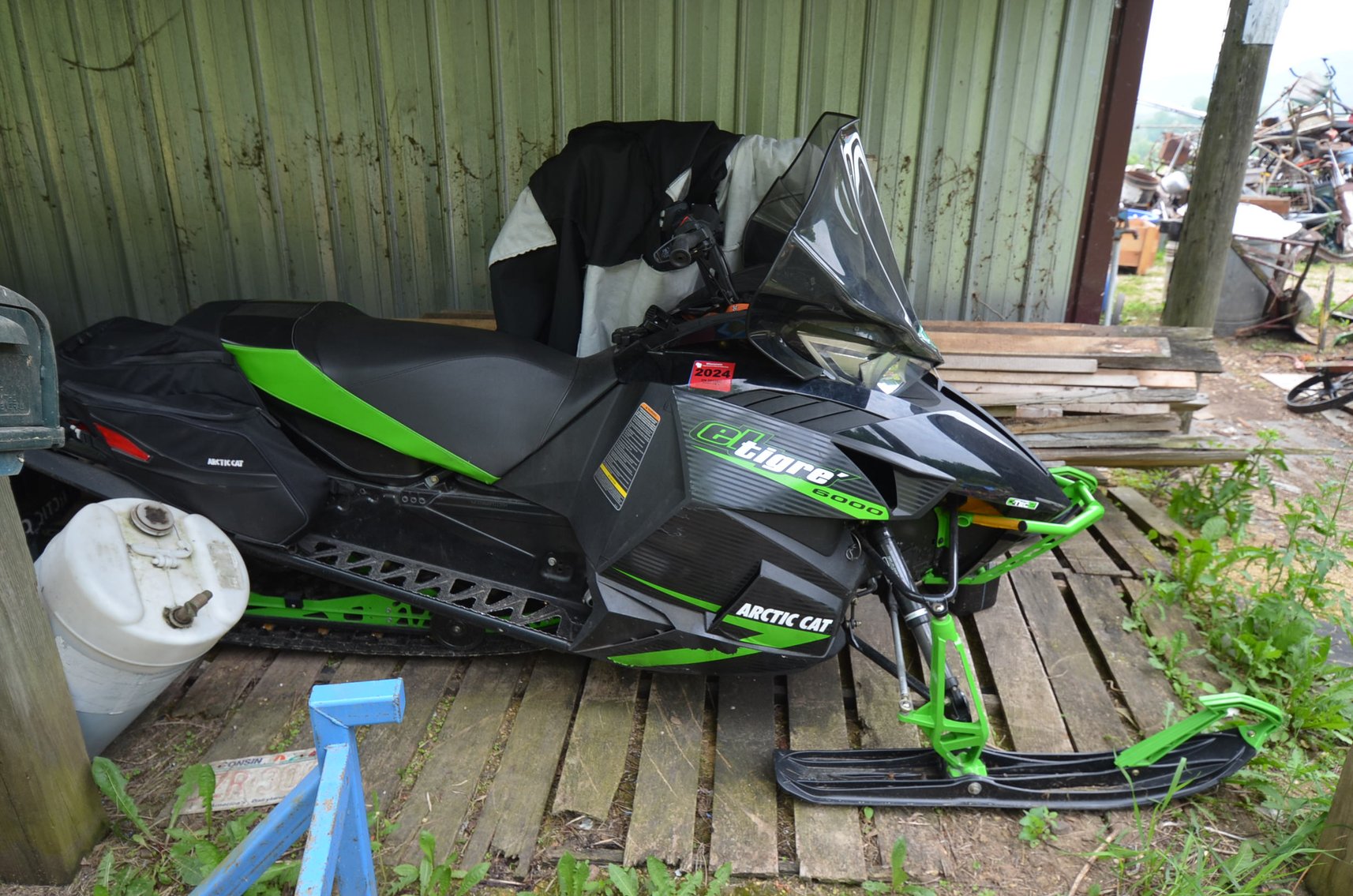 Image for TRACTORS, SHOP TOOLS, WOODWORKING TOOLS, LUMBER, FURNITURE, AND MORE - Alma, WI