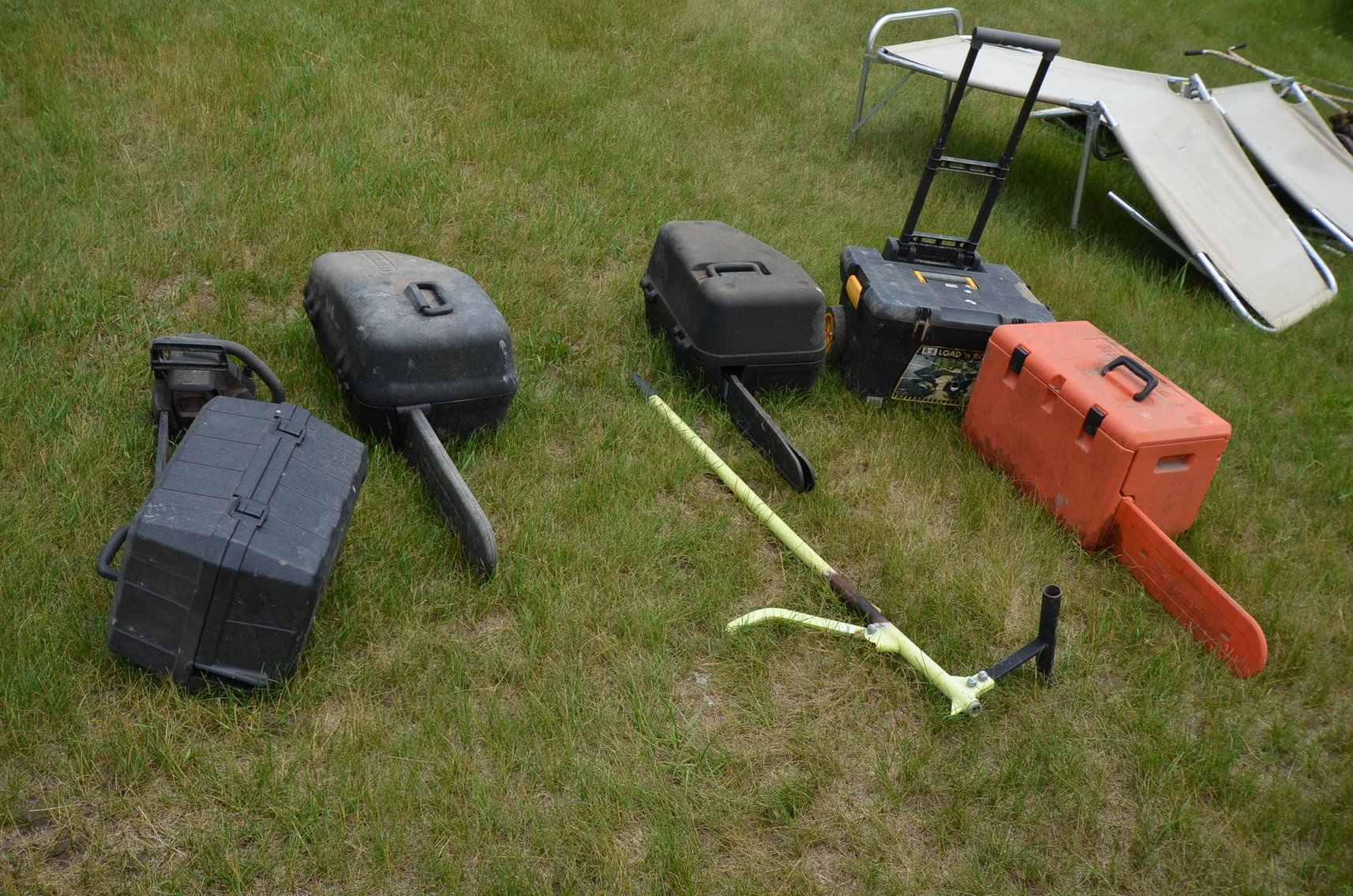 Image for TRACTORS, SHOP TOOLS, WOODWORKING TOOLS, LUMBER, FURNITURE, AND MORE - Alma, WI