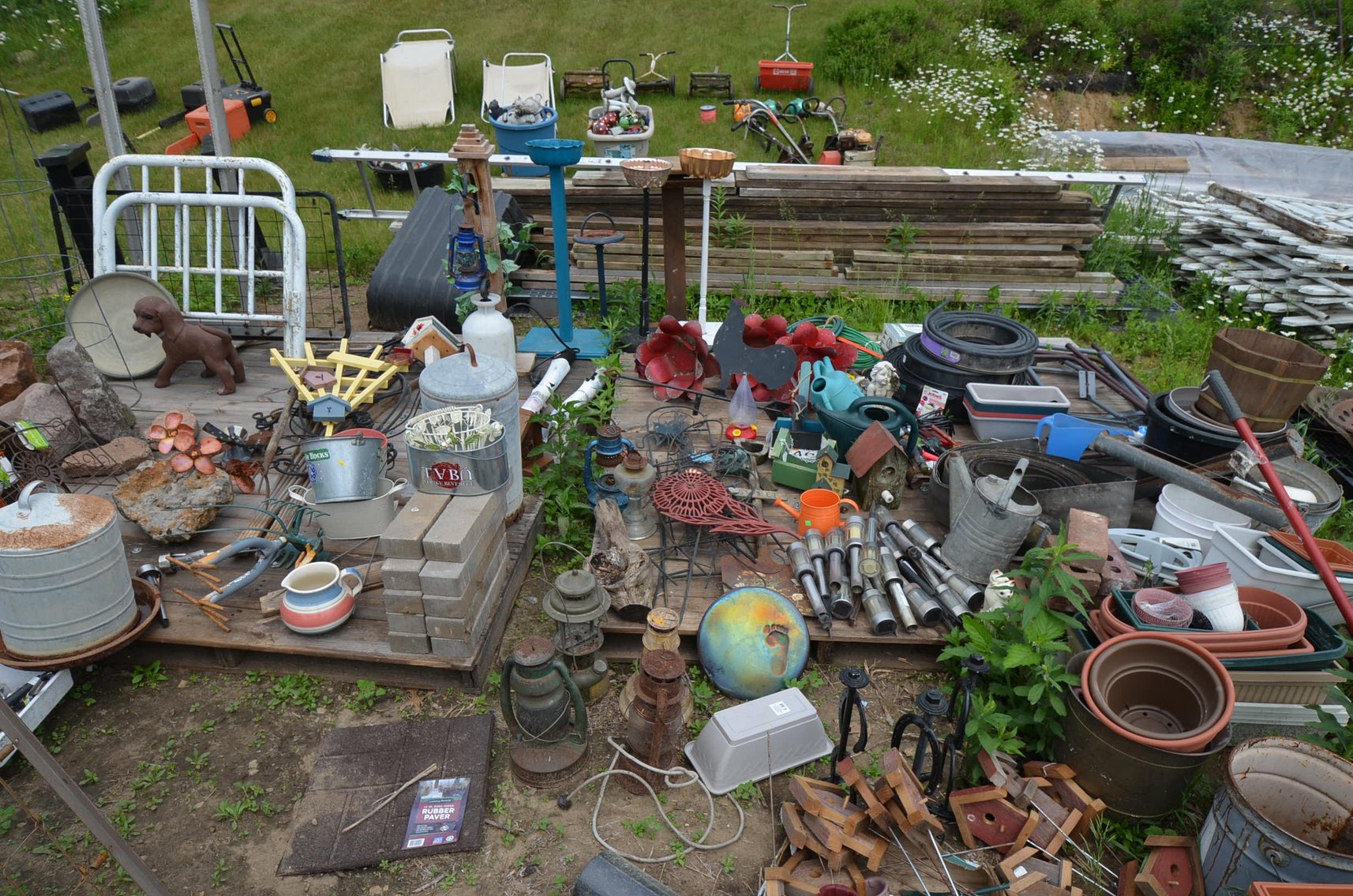 Image for TRACTORS, SHOP TOOLS, WOODWORKING TOOLS, LUMBER, FURNITURE, AND MORE - Alma, WI