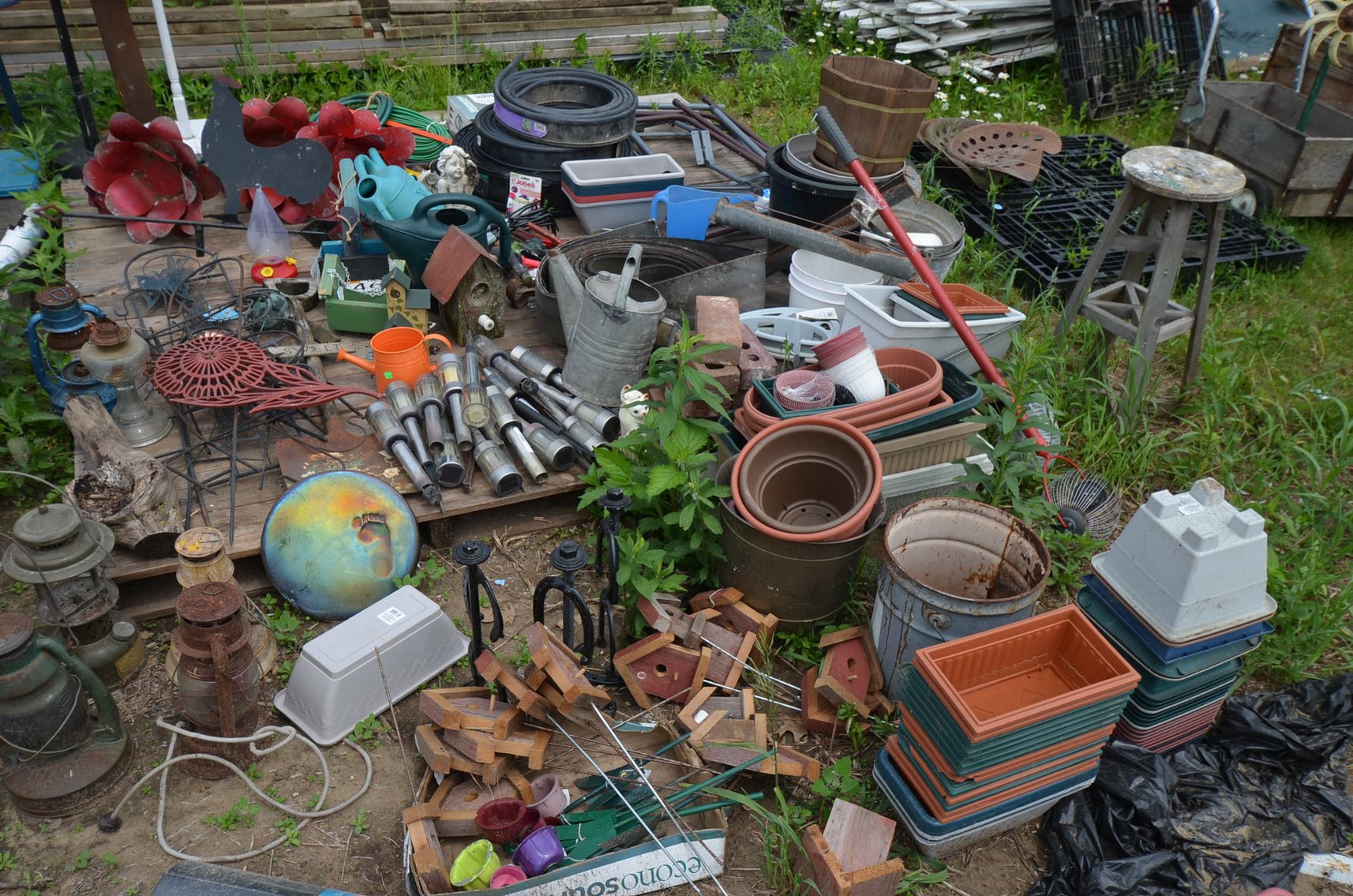 Image for TRACTORS, SHOP TOOLS, WOODWORKING TOOLS, LUMBER, FURNITURE, AND MORE - Alma, WI