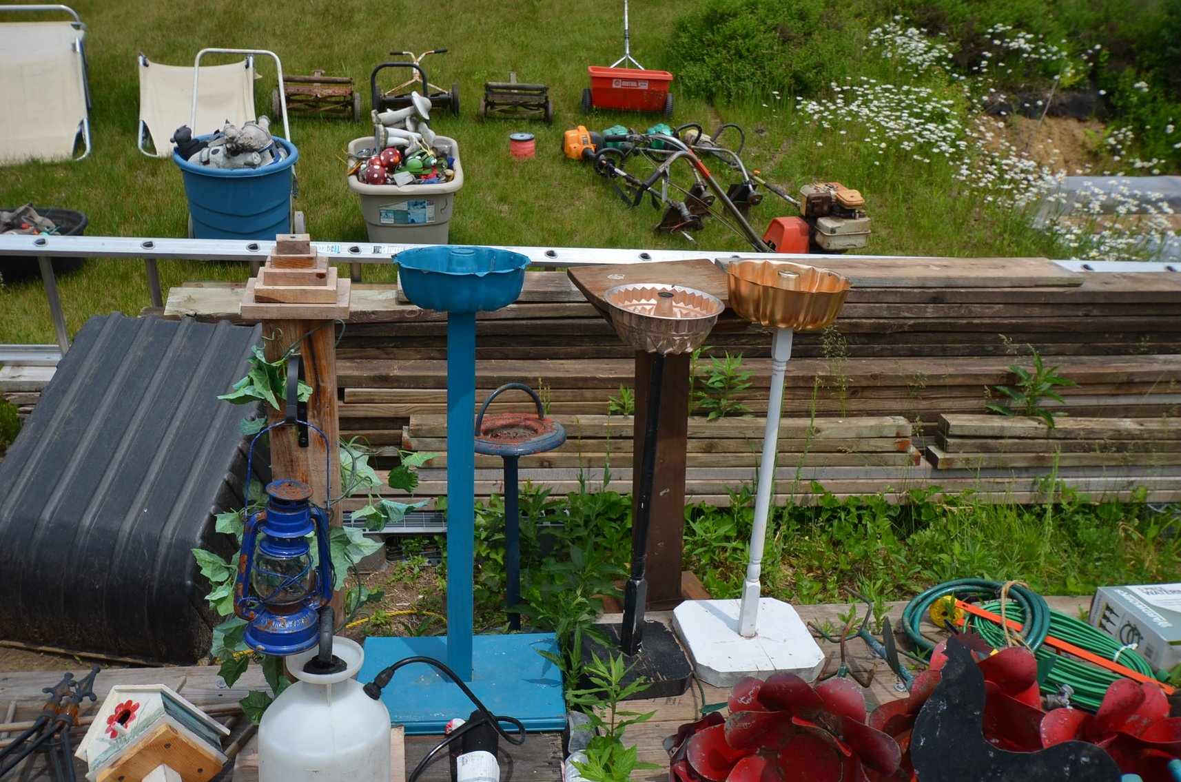 Image for TRACTORS, SHOP TOOLS, WOODWORKING TOOLS, LUMBER, FURNITURE, AND MORE - Alma, WI