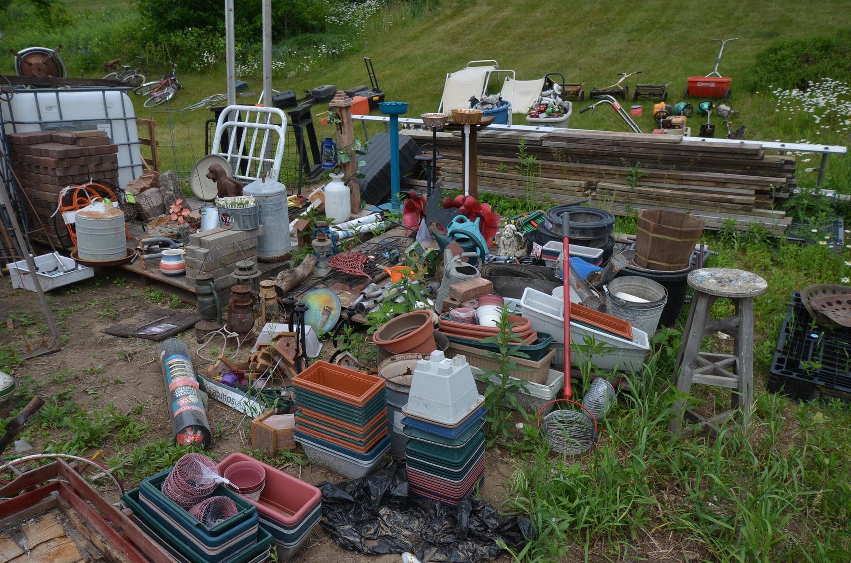 Image for TRACTORS, SHOP TOOLS, WOODWORKING TOOLS, LUMBER, FURNITURE, AND MORE - Alma, WI