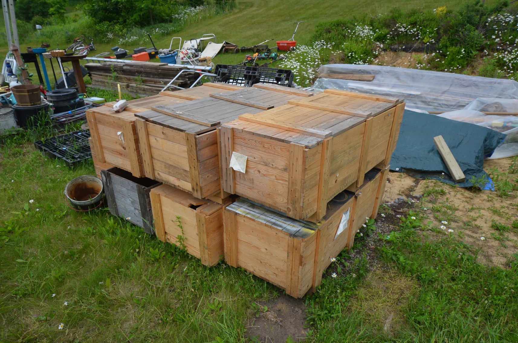 Image for TRACTORS, SHOP TOOLS, WOODWORKING TOOLS, LUMBER, FURNITURE, AND MORE - Alma, WI