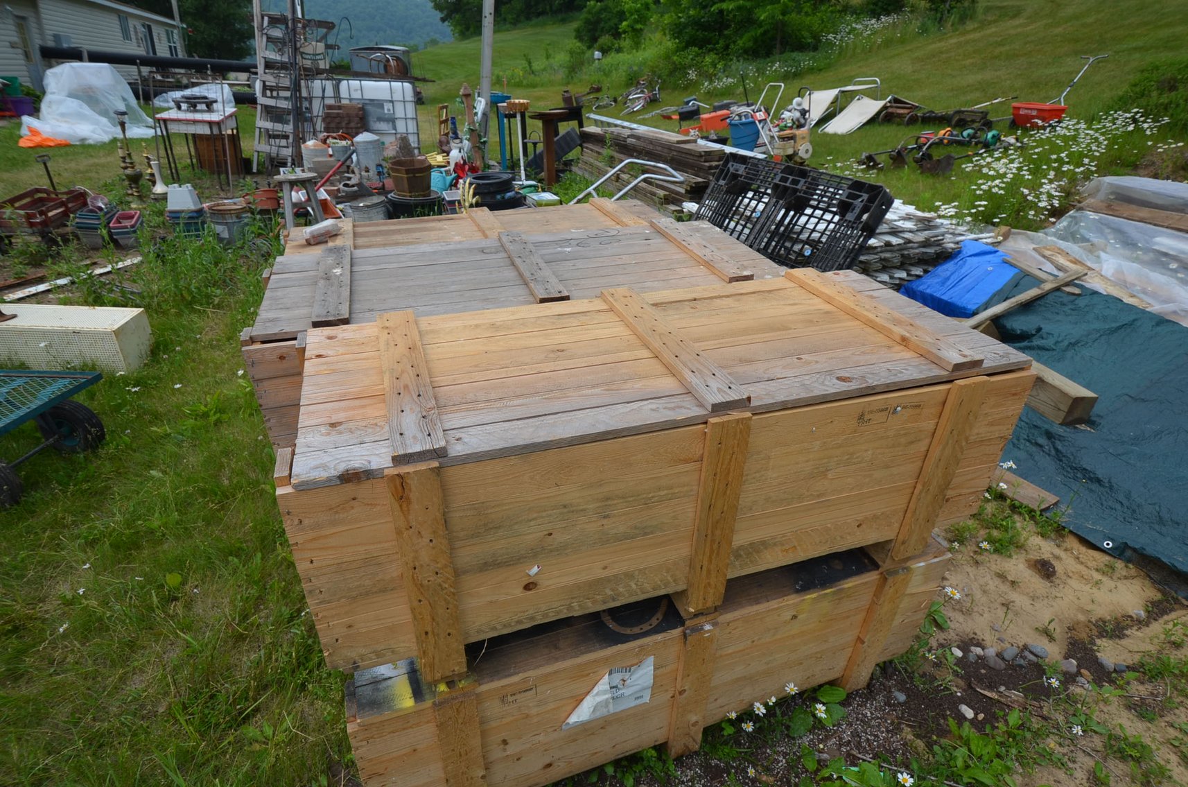 Image for TRACTORS, SHOP TOOLS, WOODWORKING TOOLS, LUMBER, FURNITURE, AND MORE - Alma, WI