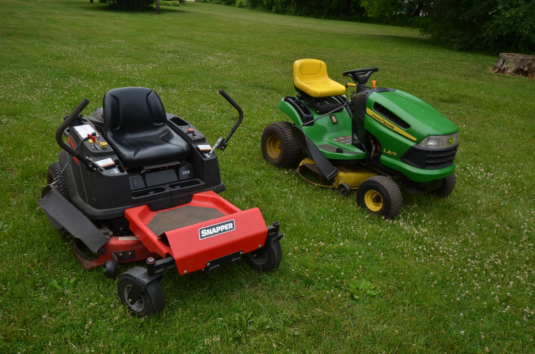 Image for LAWN MOWERS, TRAILER, LAWN&GARDEN, TOOLS, FISHING, COLLECTIBLES, AND HOUSEHOLD - Mondovi, WI (Meridean)