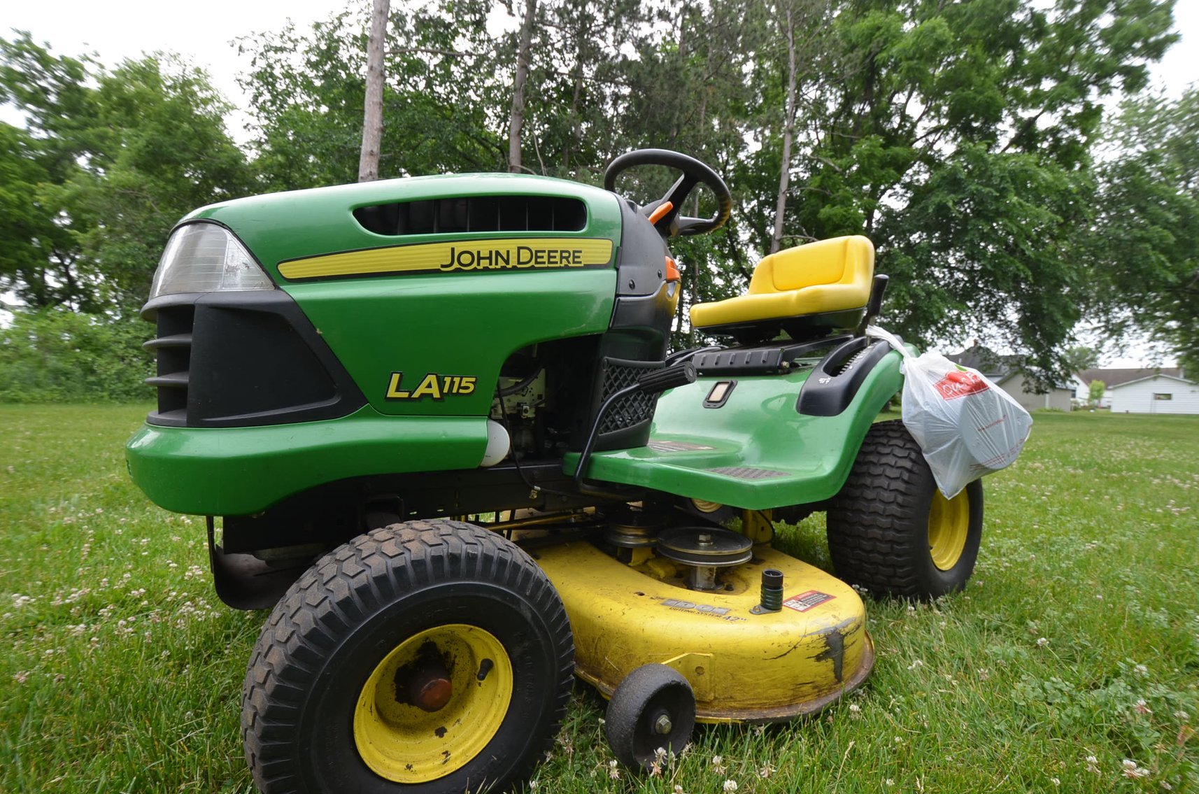 Image for LAWN MOWERS, TRAILER, LAWN&GARDEN, TOOLS, FISHING, COLLECTIBLES, AND HOUSEHOLD - Mondovi, WI (Meridean)
