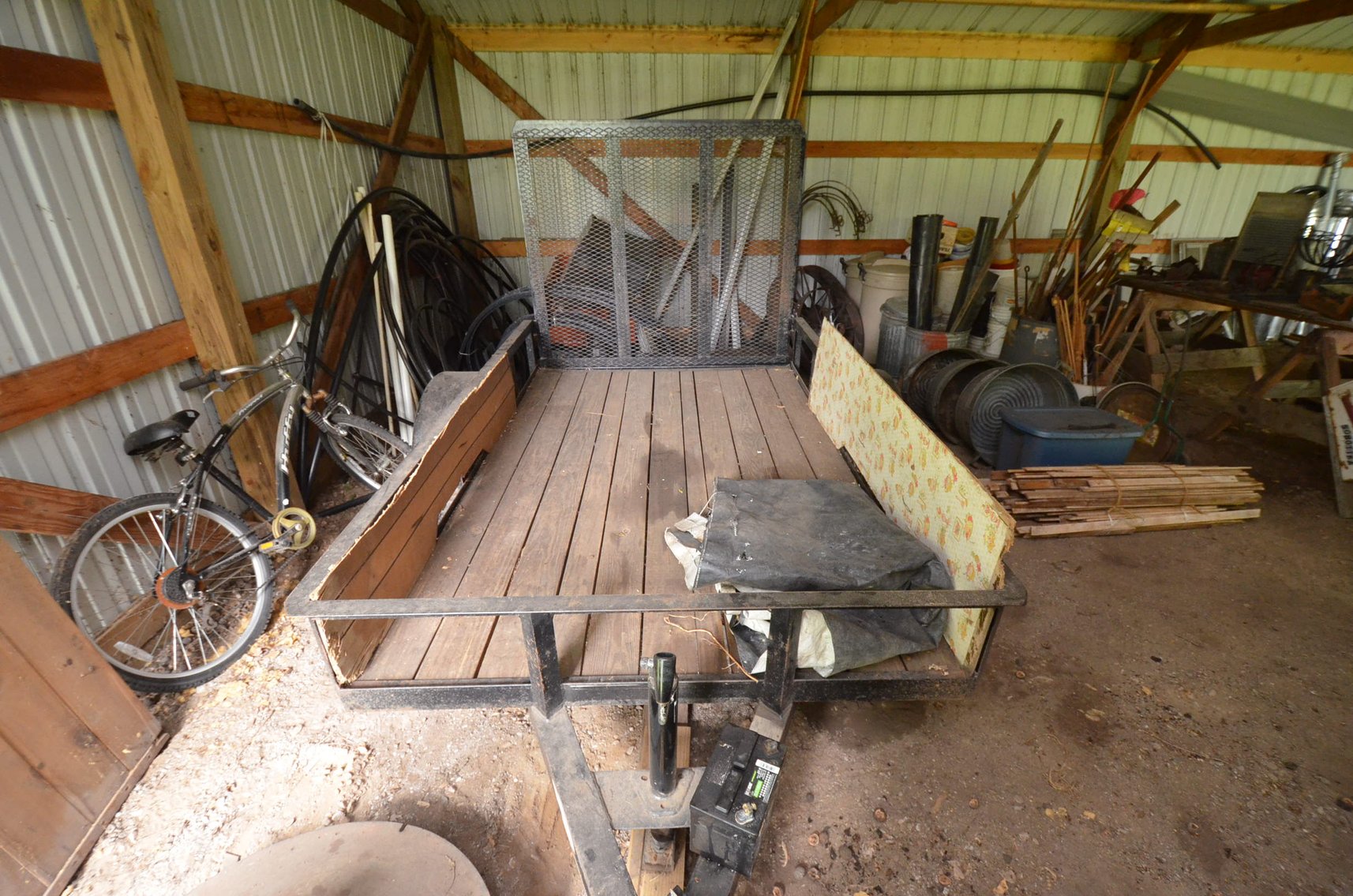 Image for LAWN MOWERS, TRAILER, LAWN&GARDEN, TOOLS, FISHING, COLLECTIBLES, AND HOUSEHOLD - Mondovi, WI (Meridean)