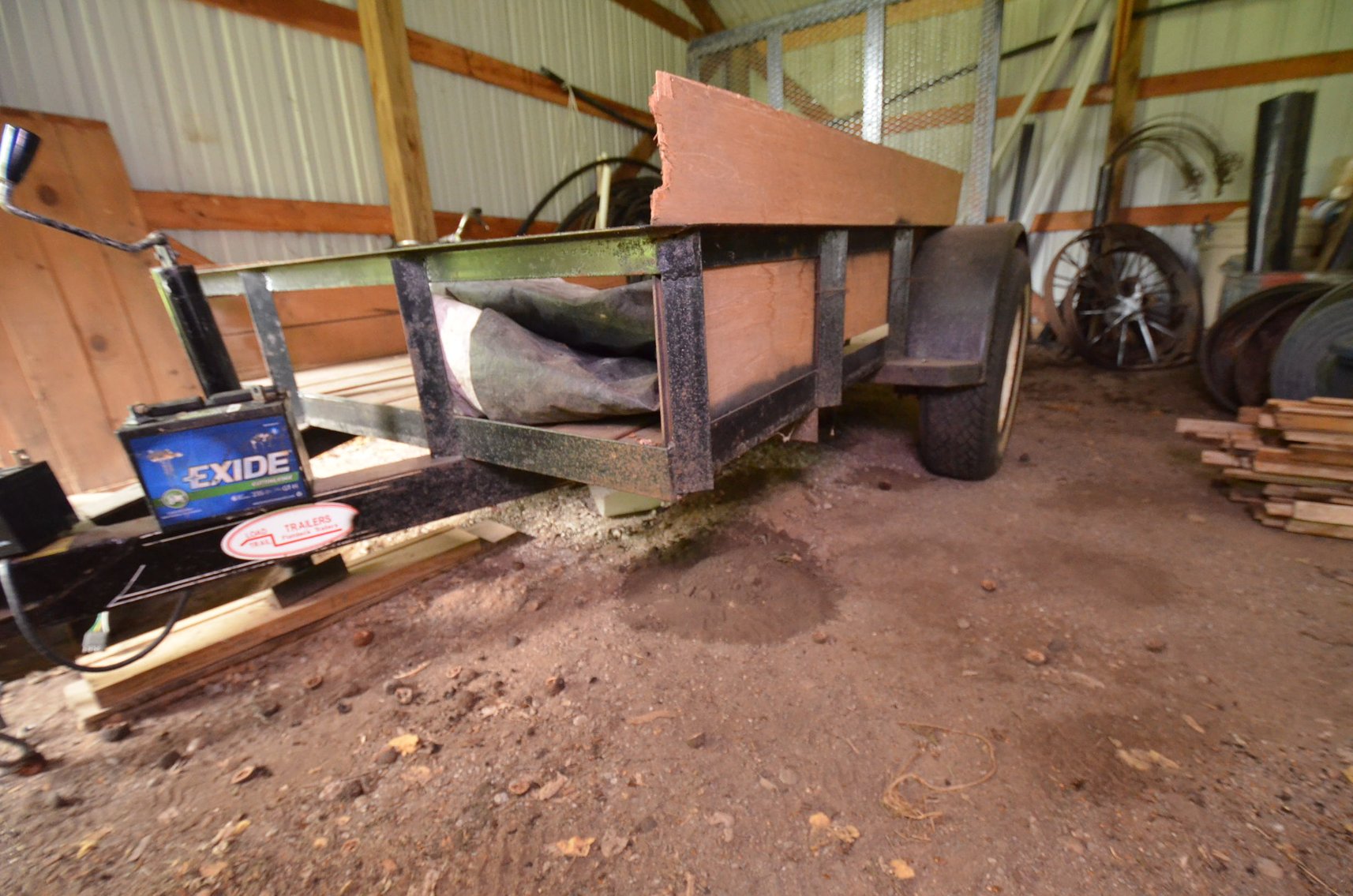 Image for LAWN MOWERS, TRAILER, LAWN&GARDEN, TOOLS, FISHING, COLLECTIBLES, AND HOUSEHOLD - Mondovi, WI (Meridean)