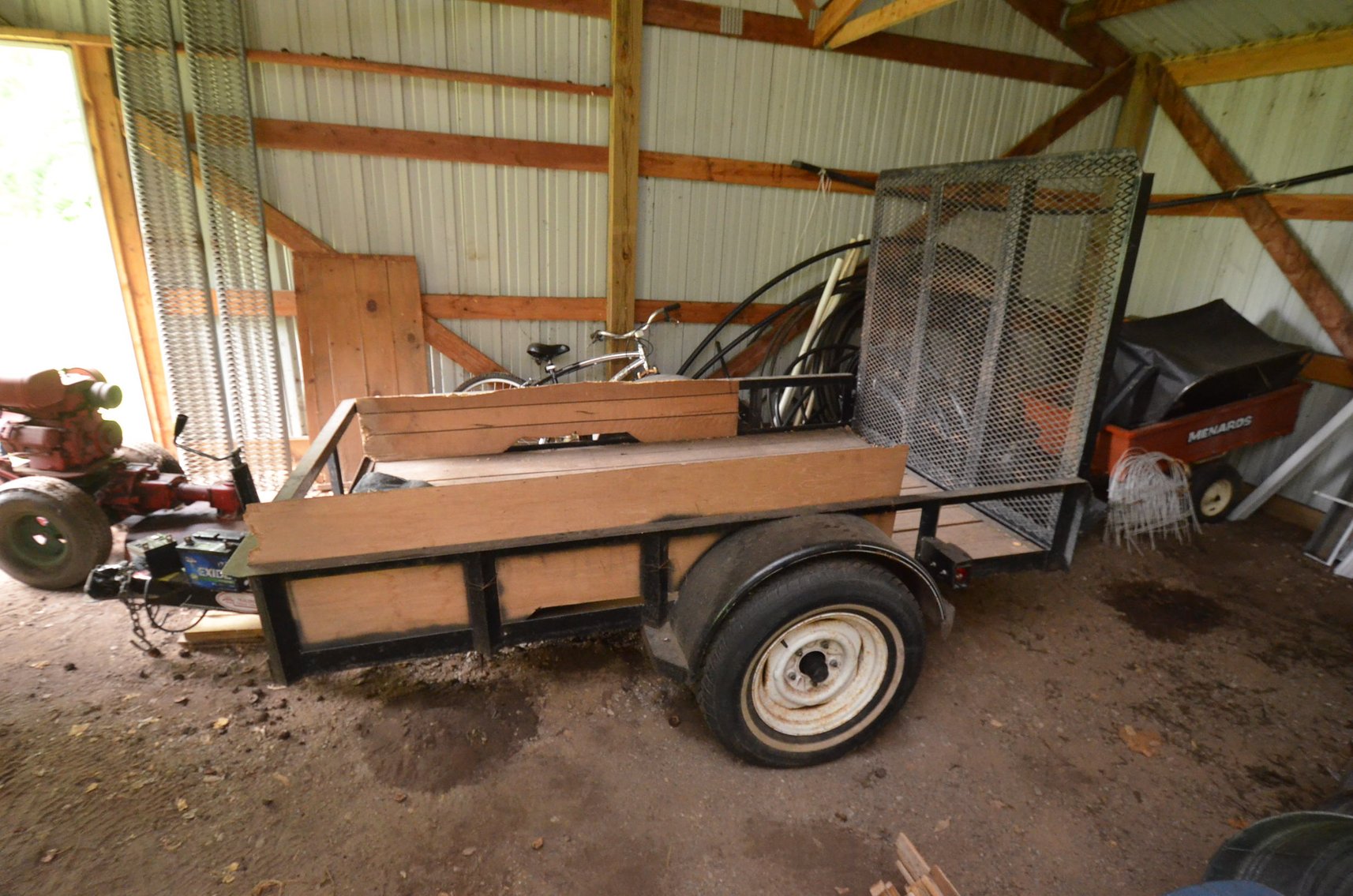 Image for LAWN MOWERS, TRAILER, LAWN&GARDEN, TOOLS, FISHING, COLLECTIBLES, AND HOUSEHOLD - Mondovi, WI (Meridean)