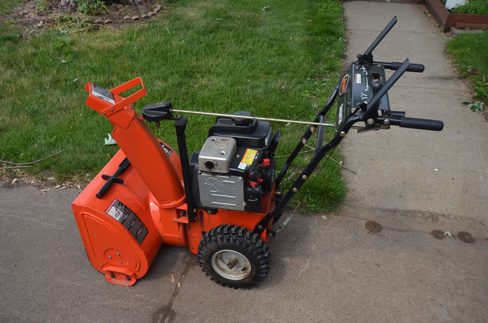 Image for LAWN MOWERS, TRAILER, LAWN&GARDEN, TOOLS, FISHING, COLLECTIBLES, AND HOUSEHOLD - Mondovi, WI (Meridean)