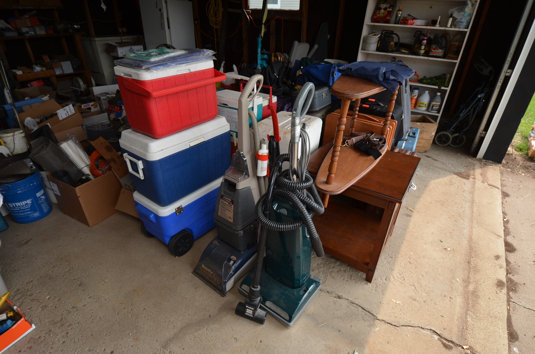 Image for LAWN MOWERS, TRAILER, LAWN&GARDEN, TOOLS, FISHING, COLLECTIBLES, AND HOUSEHOLD - Mondovi, WI (Meridean)