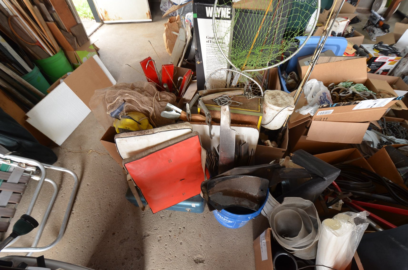 Image for LAWN MOWERS, TRAILER, LAWN&GARDEN, TOOLS, FISHING, COLLECTIBLES, AND HOUSEHOLD - Mondovi, WI (Meridean)