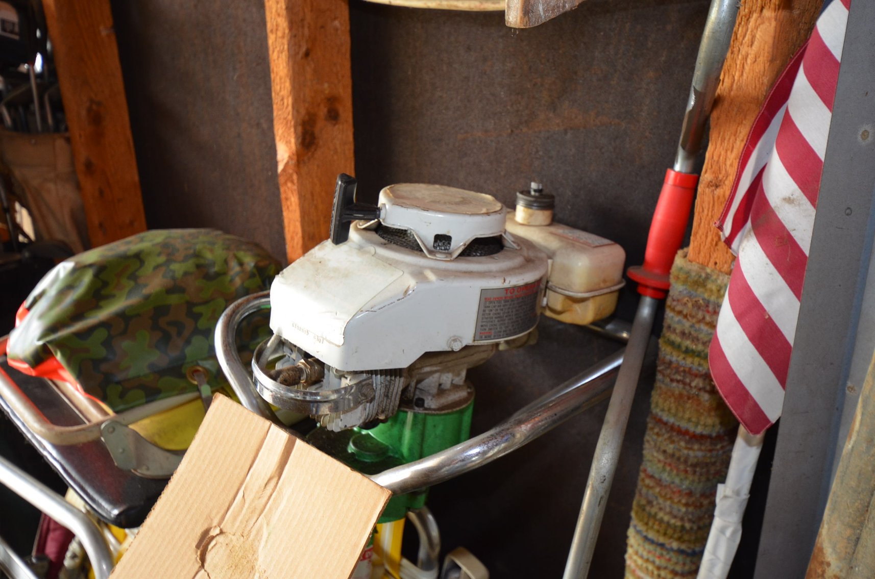 Image for LAWN MOWERS, TRAILER, LAWN&GARDEN, TOOLS, FISHING, COLLECTIBLES, AND HOUSEHOLD - Mondovi, WI (Meridean)