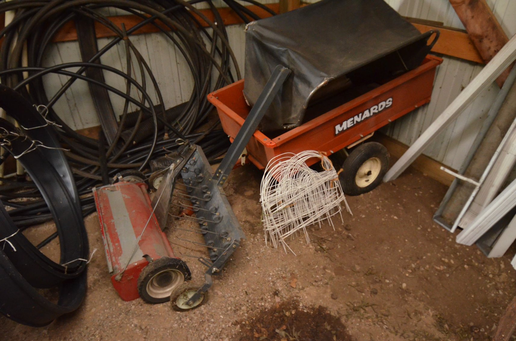 Image for LAWN MOWERS, TRAILER, LAWN&GARDEN, TOOLS, FISHING, COLLECTIBLES, AND HOUSEHOLD - Mondovi, WI (Meridean)