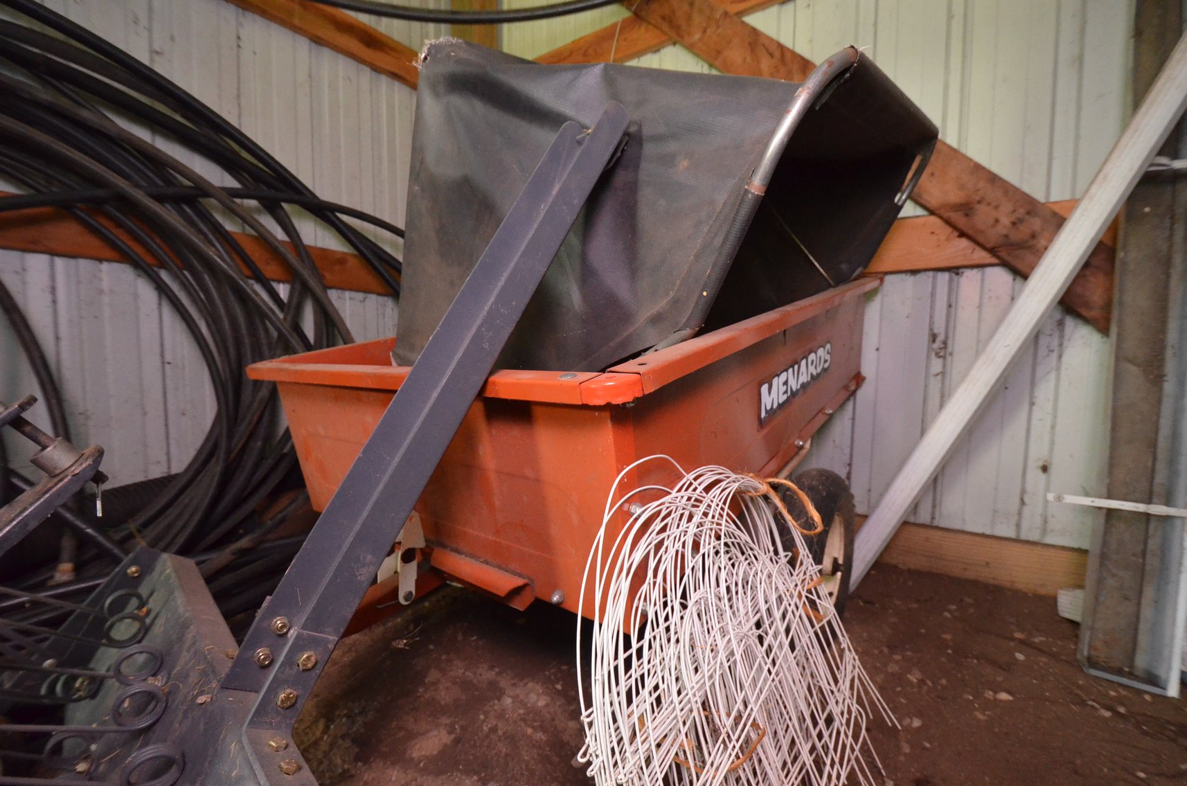 Image for LAWN MOWERS, TRAILER, LAWN&GARDEN, TOOLS, FISHING, COLLECTIBLES, AND HOUSEHOLD - Mondovi, WI (Meridean)