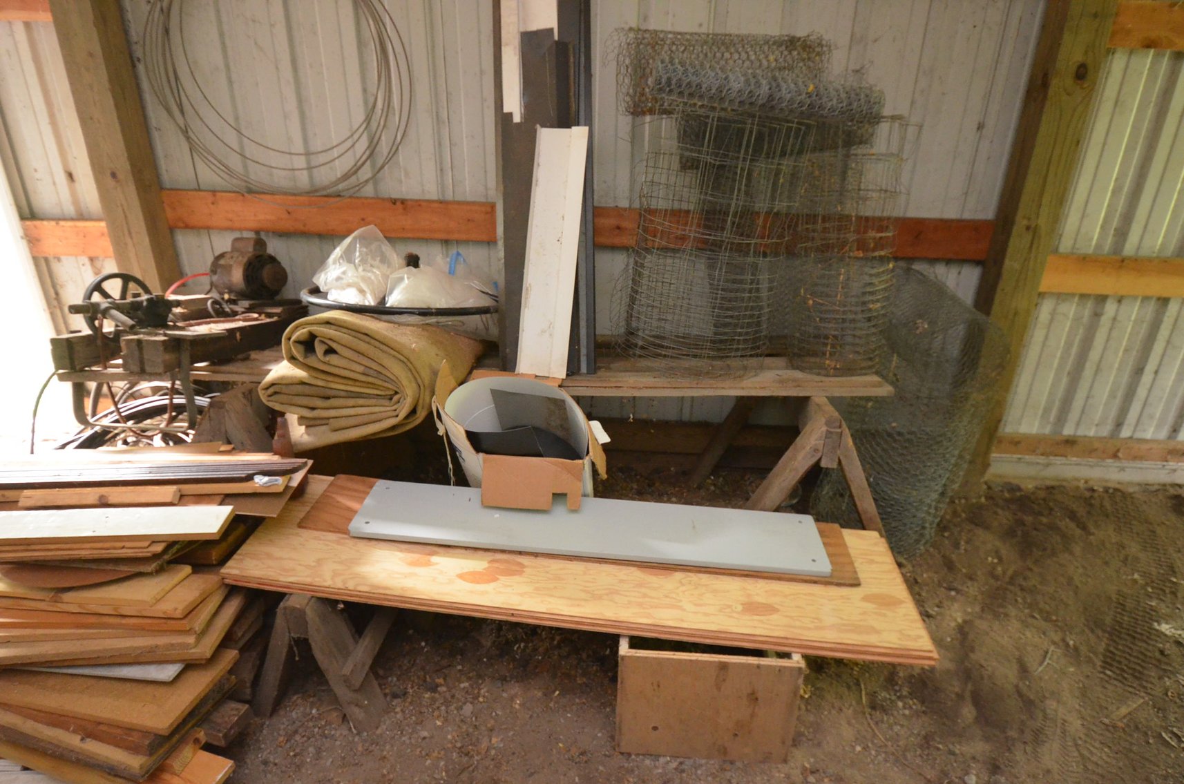 Image for LAWN MOWERS, TRAILER, LAWN&GARDEN, TOOLS, FISHING, COLLECTIBLES, AND HOUSEHOLD - Mondovi, WI (Meridean)