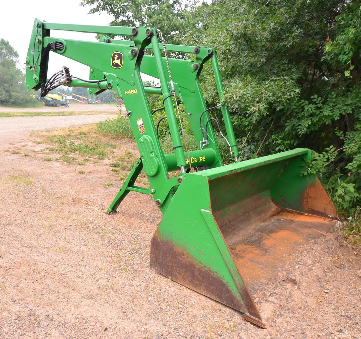 Image for 2013 John Deere H480 Hydraulic Loader