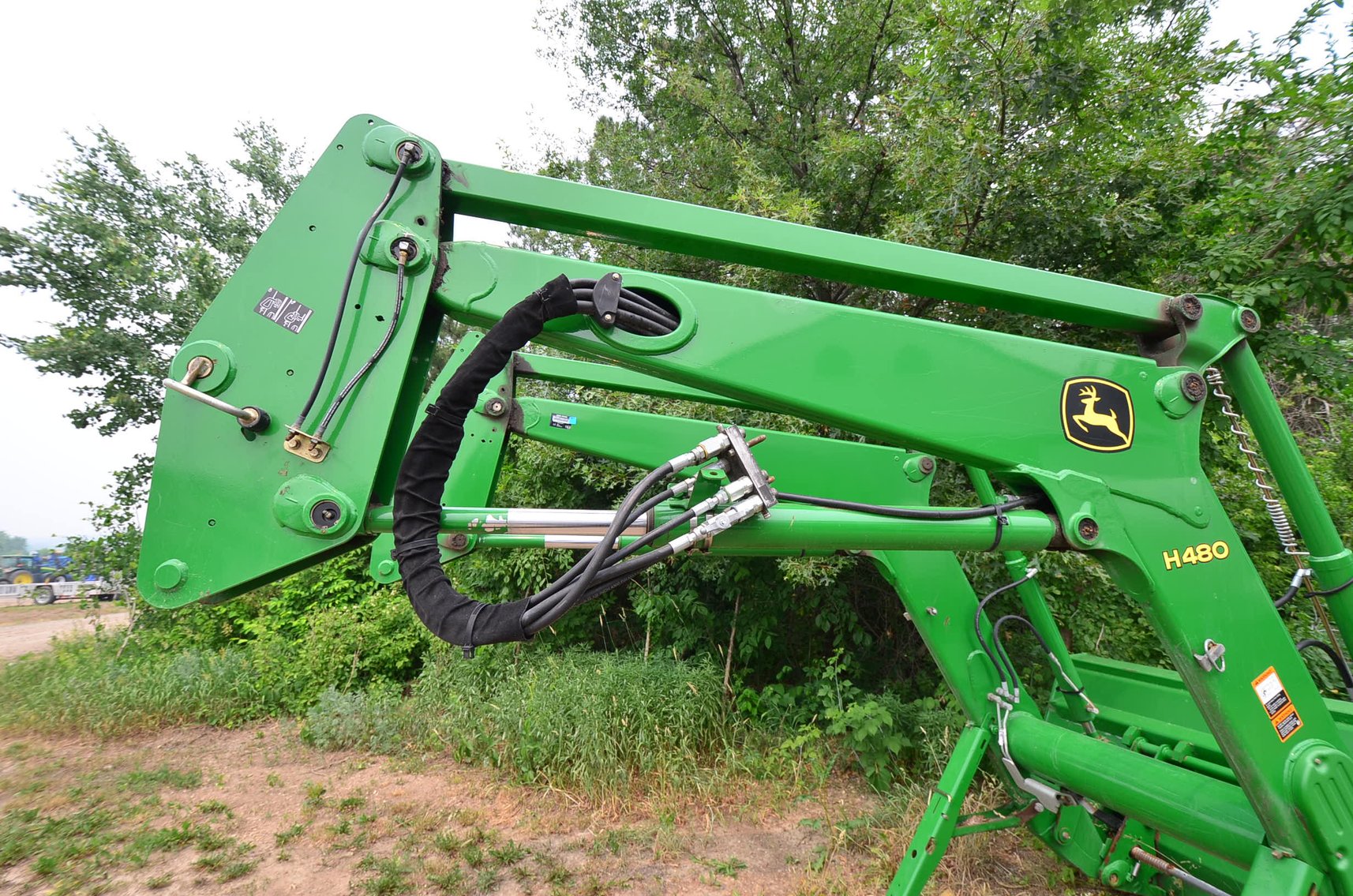 Image for 2013 John Deere H480 Hydraulic Loader