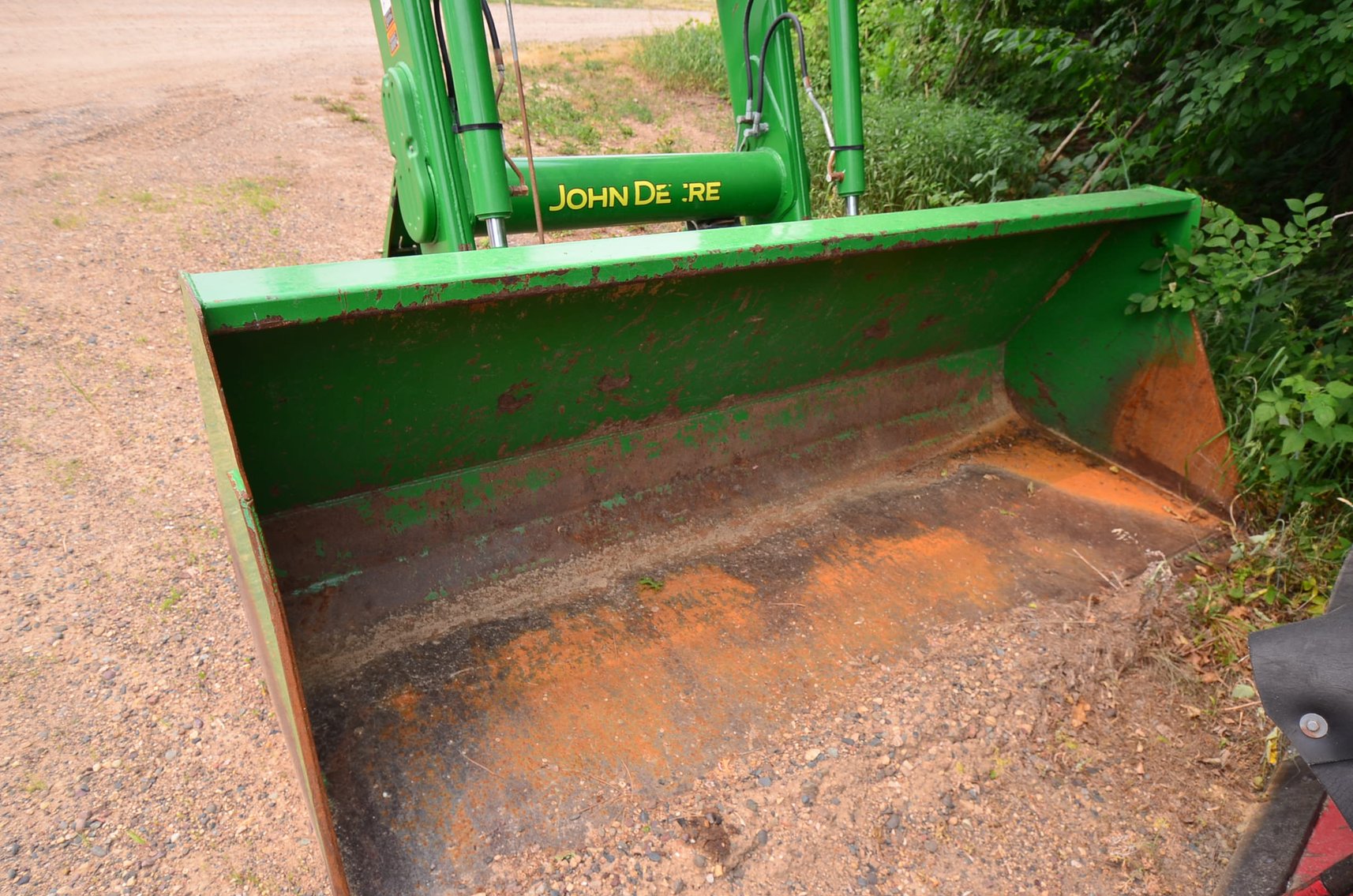 Image for 2013 John Deere H480 Hydraulic Loader