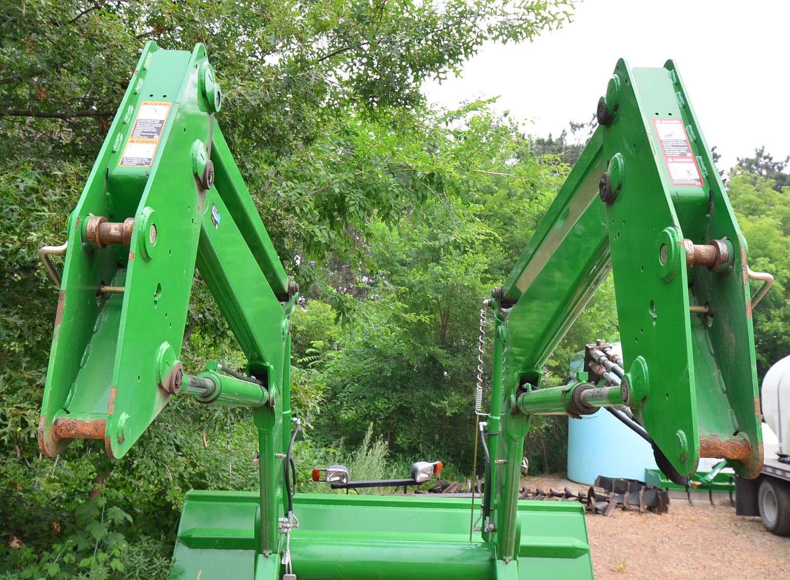 Image for 2013 John Deere H480 Hydraulic Loader