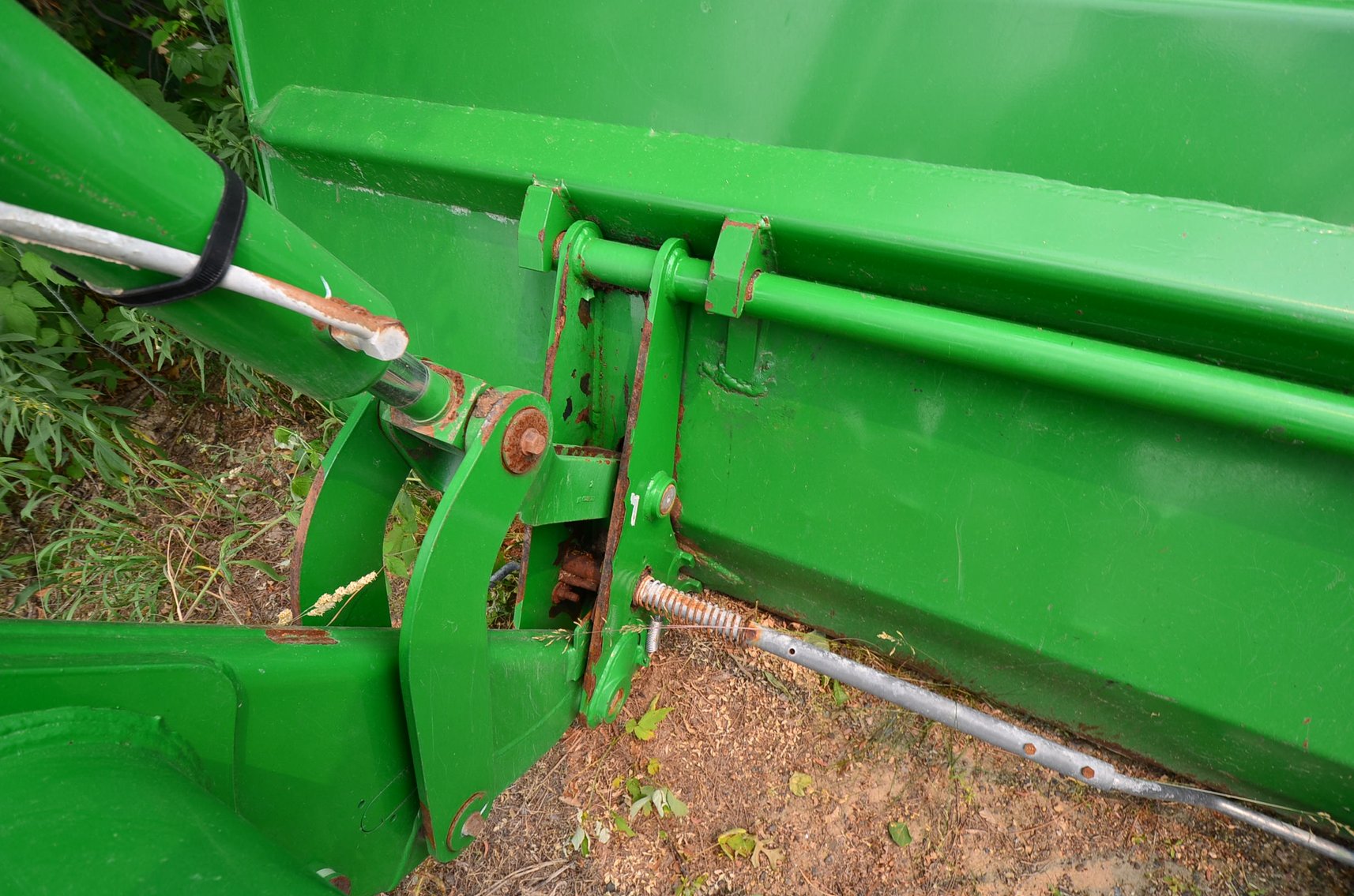 Image for 2013 John Deere H480 Hydraulic Loader