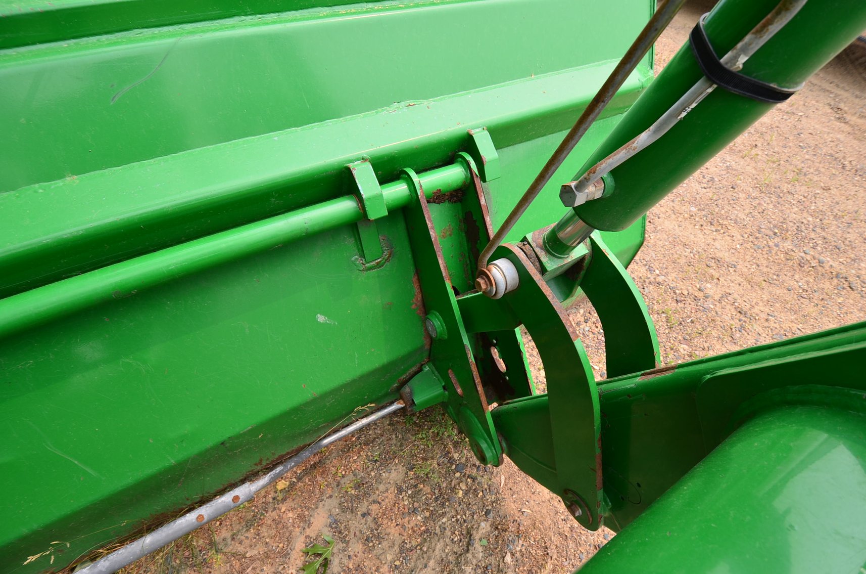 Image for 2013 John Deere H480 Hydraulic Loader