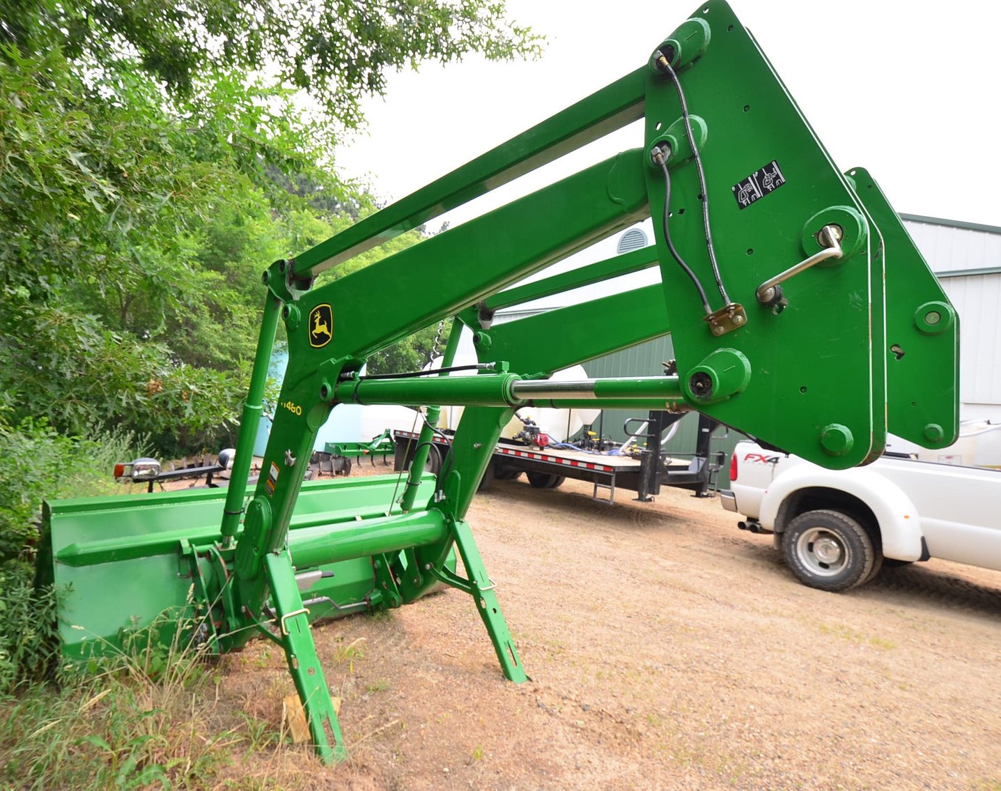 Image for 2013 John Deere H480 Hydraulic Loader