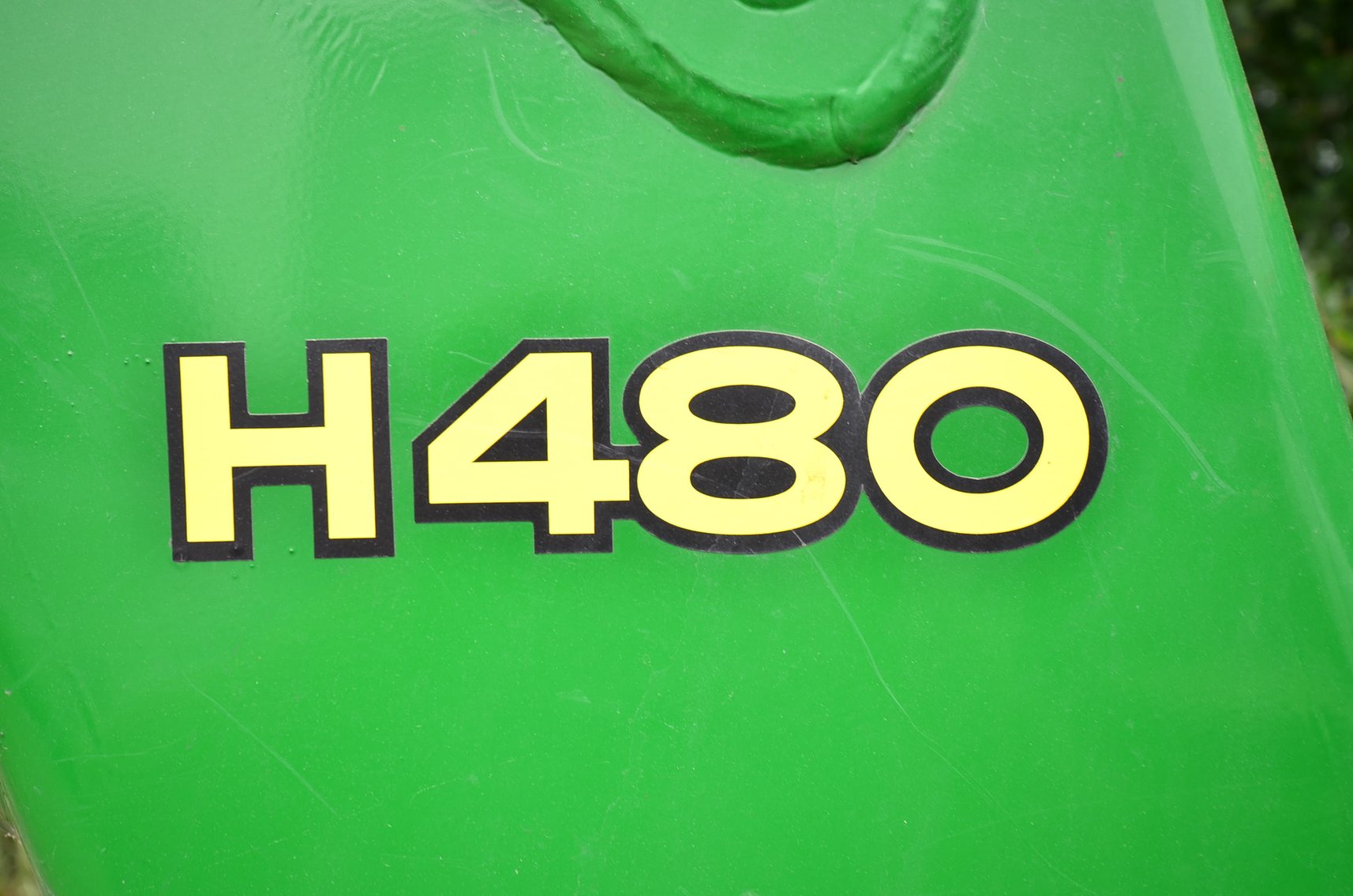 Image for 2013 John Deere H480 Hydraulic Loader