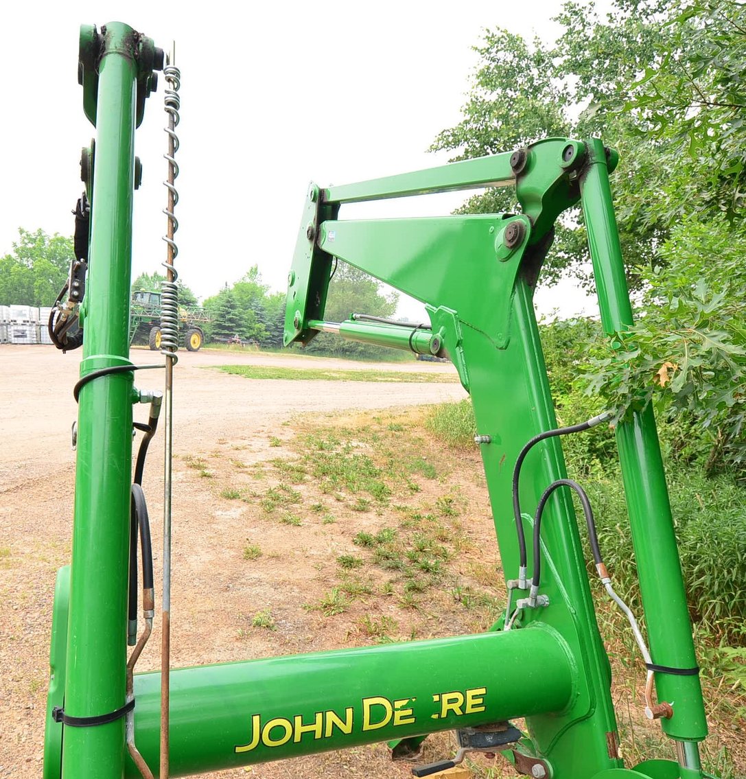 Image for 2013 John Deere H480 Hydraulic Loader