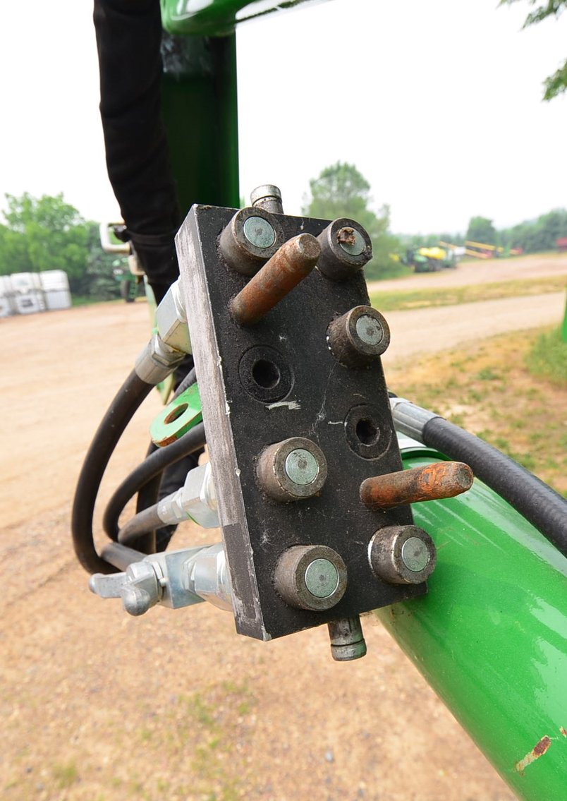 Image for 2013 John Deere H480 Hydraulic Loader