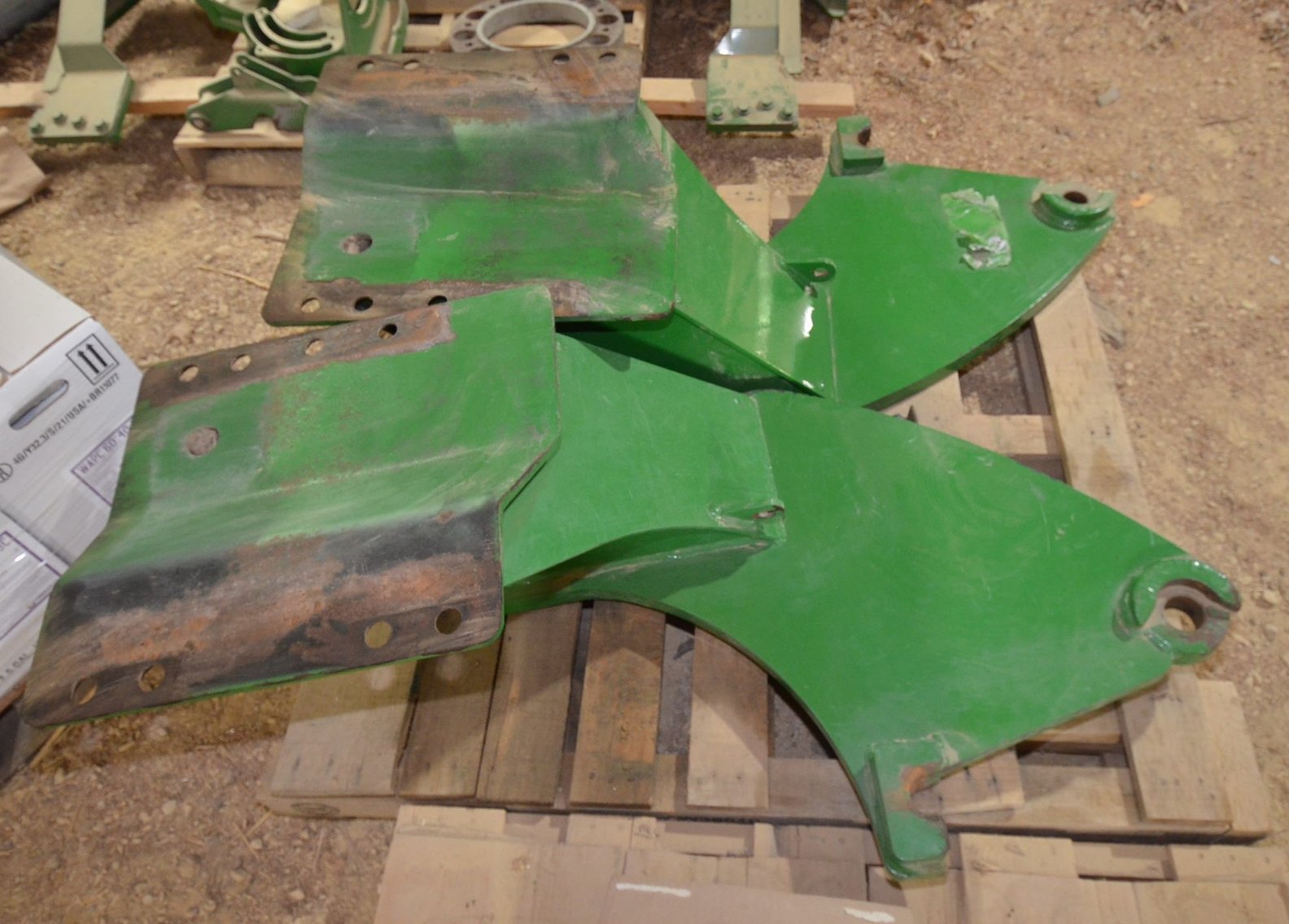 Image for 2013 John Deere H480 Hydraulic Loader