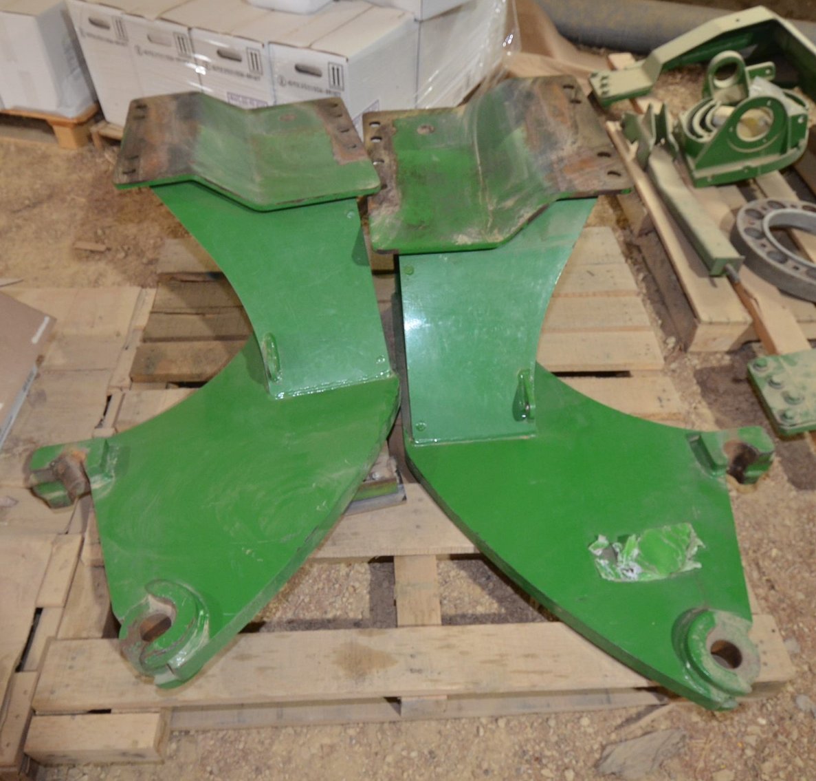 Image for 2013 John Deere H480 Hydraulic Loader