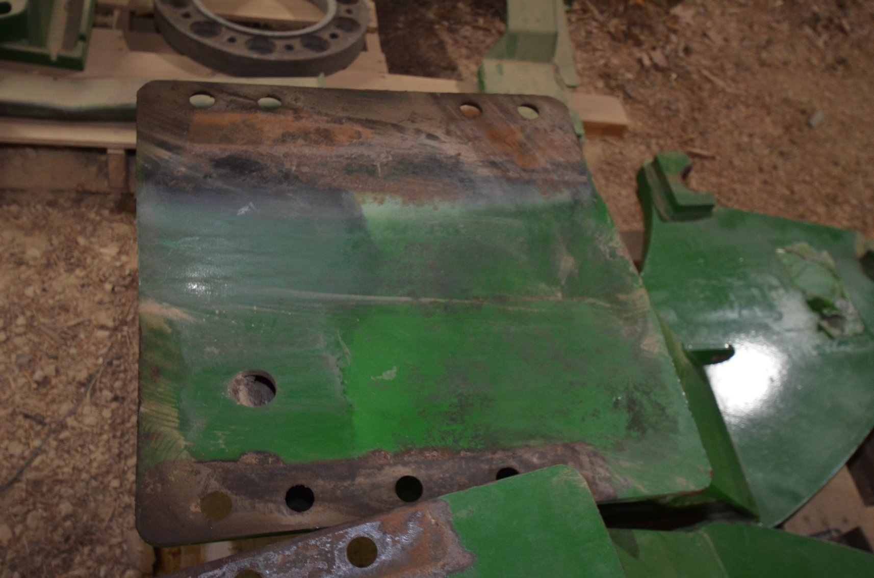 Image for 2013 John Deere H480 Hydraulic Loader