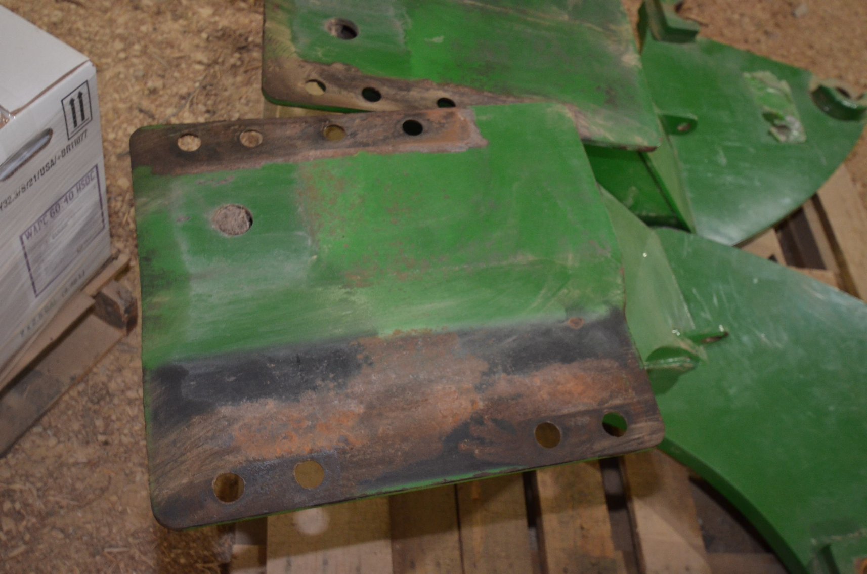 Image for 2013 John Deere H480 Hydraulic Loader