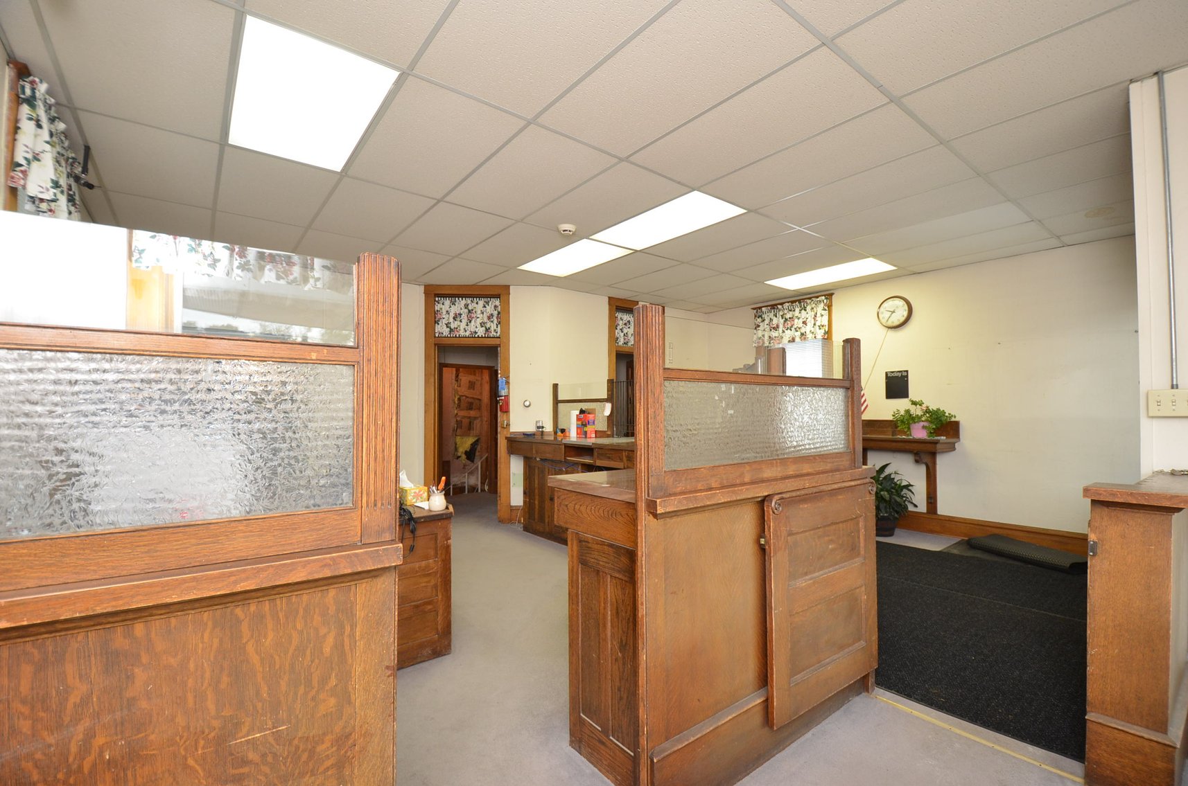 Image for REAL ESTATE AUCTION - GILMANTON BANK BUILDING - Gilmanton, WI