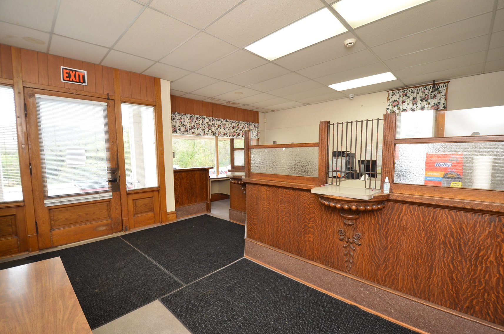 Image for REAL ESTATE AUCTION - GILMANTON BANK BUILDING - Gilmanton, WI
