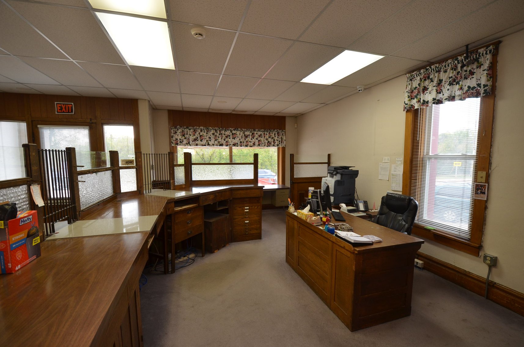 Image for REAL ESTATE AUCTION - GILMANTON BANK BUILDING - Gilmanton, WI