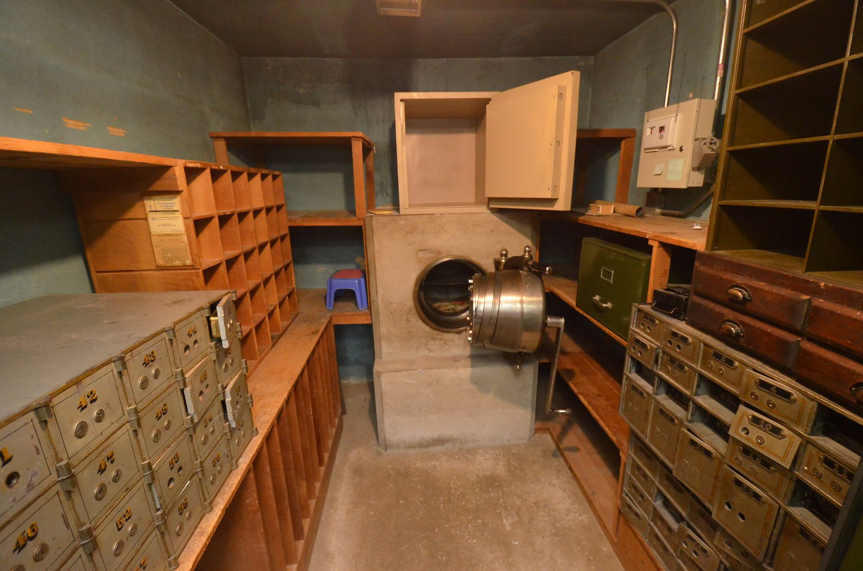 Image for REAL ESTATE AUCTION - GILMANTON BANK BUILDING - Gilmanton, WI