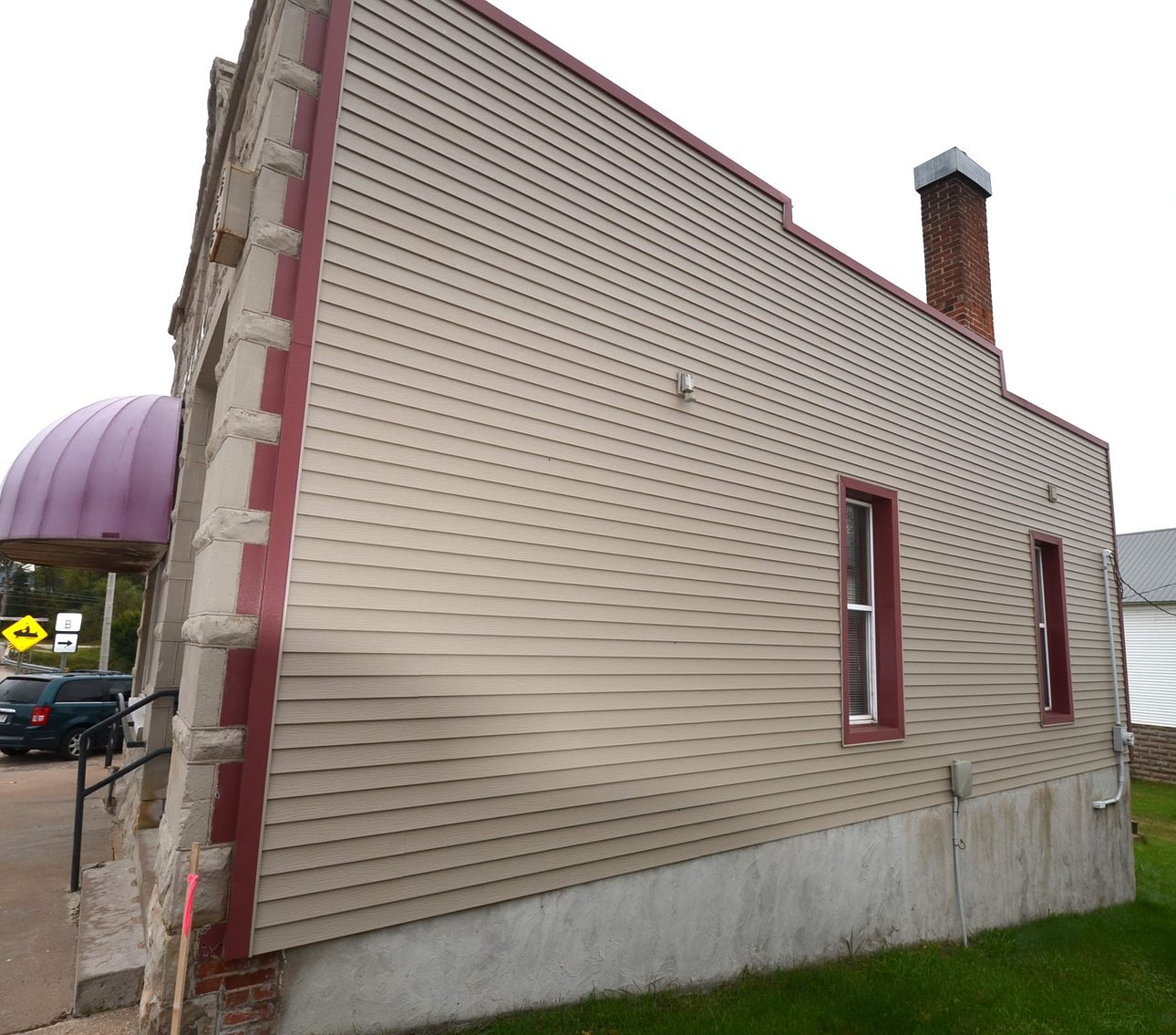 Image for REAL ESTATE AUCTION - GILMANTON BANK BUILDING - Gilmanton, WI