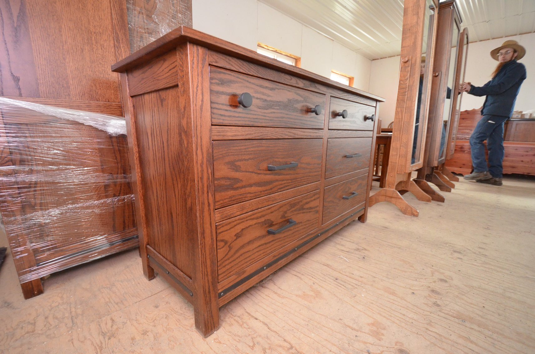 Image for MOTHER'S DAY AMISH FURNITURE, FLOWERS, QUILTS - Fairchild, WI