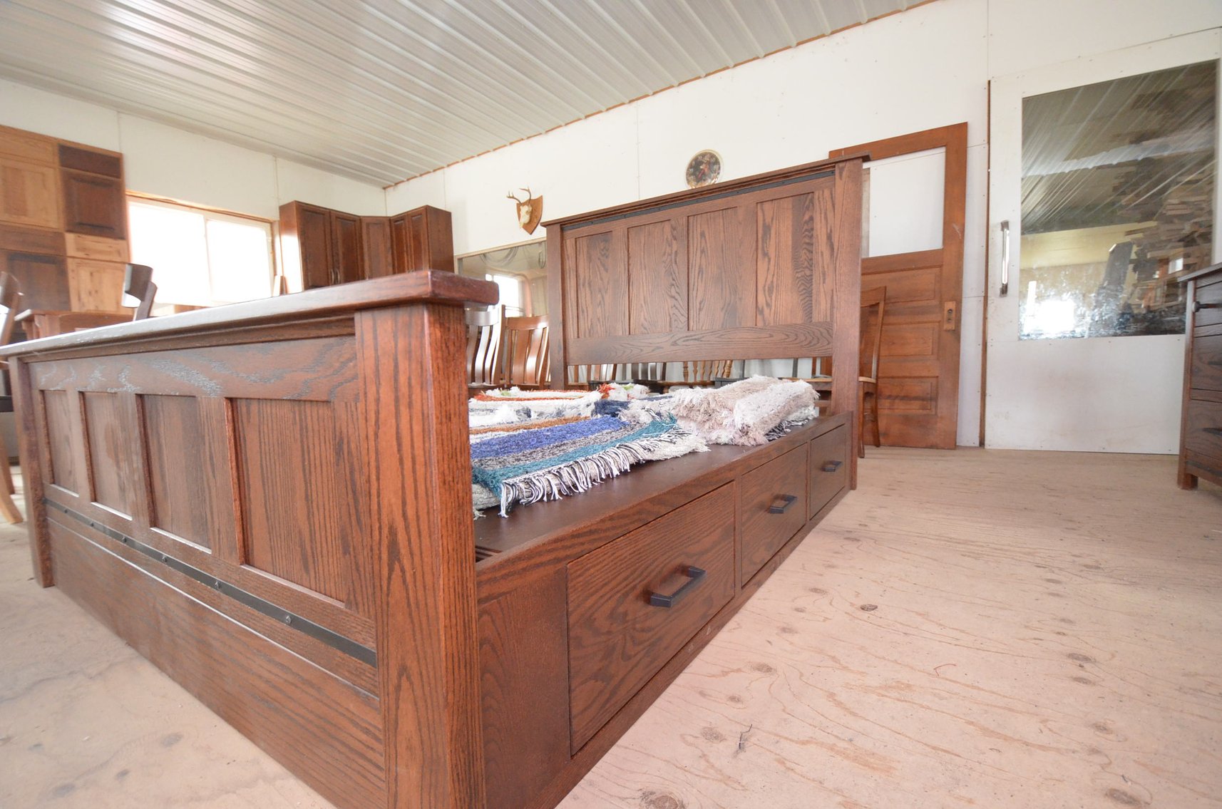 Image for MOTHER'S DAY AMISH FURNITURE, FLOWERS, QUILTS - Fairchild, WI