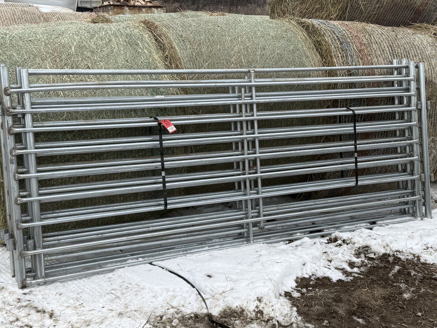 Image for JANUARY HAY & BEDDING AUCTION - Fairchild, WI