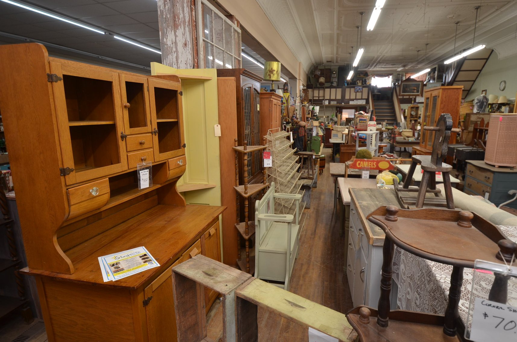 Image for STARGAZERS INVENTORY REDUCTION: VINTAGE FURNITURE & TOYS, CROCKS, COLLECTIBLES, and MORE! - Durand, WI