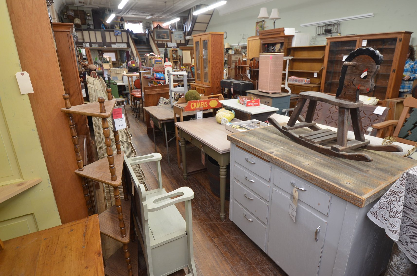 Image for STARGAZERS INVENTORY REDUCTION: VINTAGE FURNITURE & TOYS, CROCKS, COLLECTIBLES, and MORE! - Durand, WI